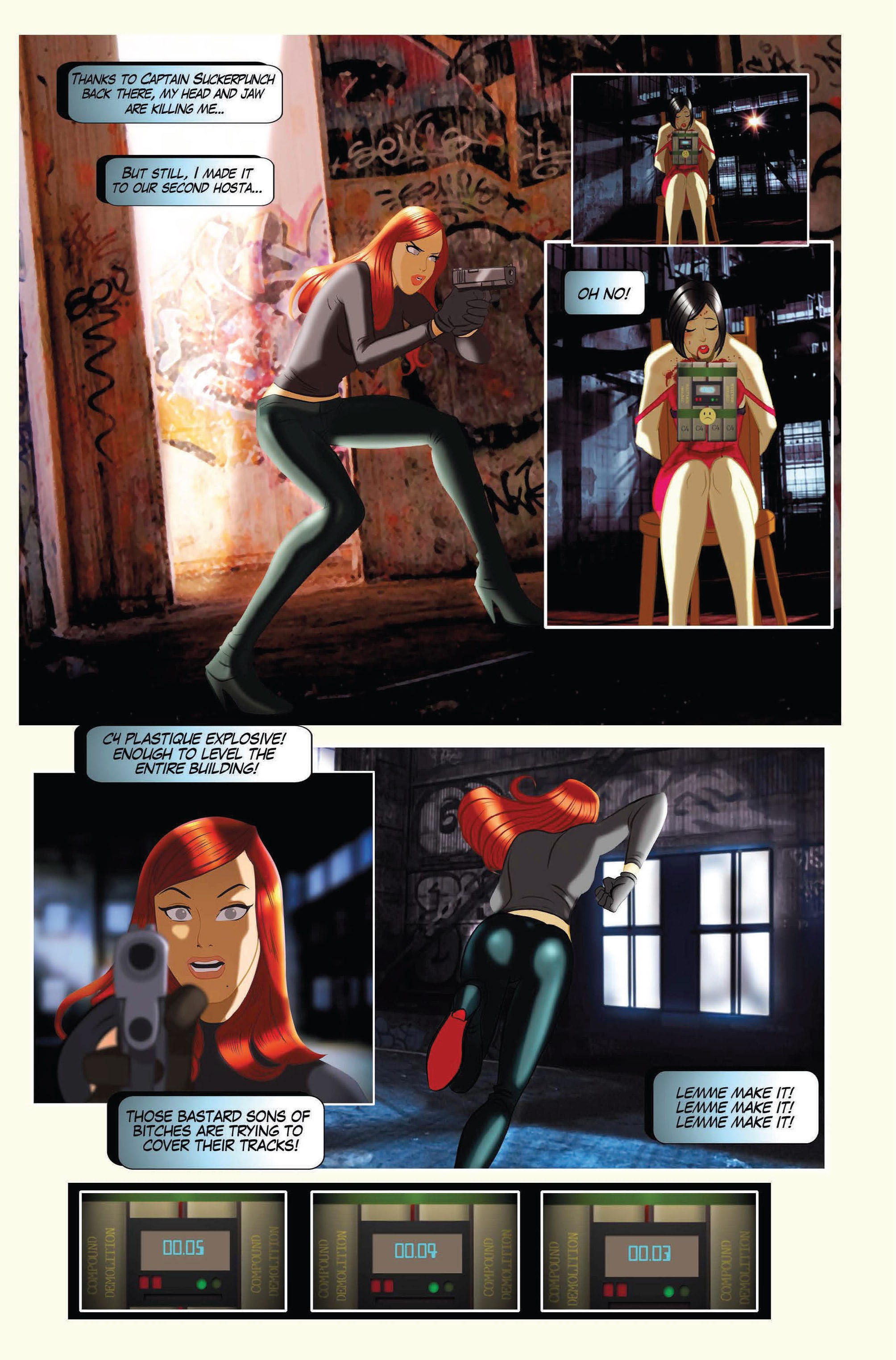 Read online Scarlett Couture comic -  Issue #1 - 20