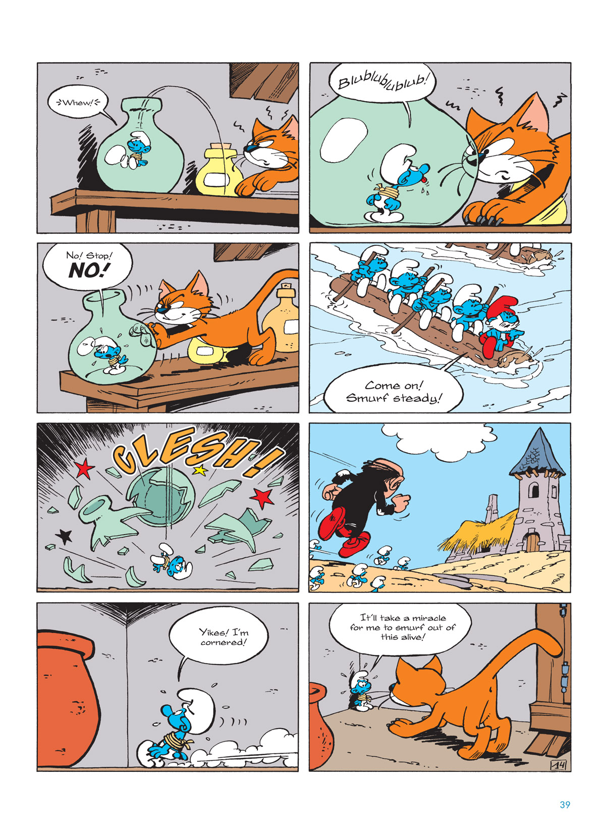 Read online The Smurfs comic -  Issue #9 - 39