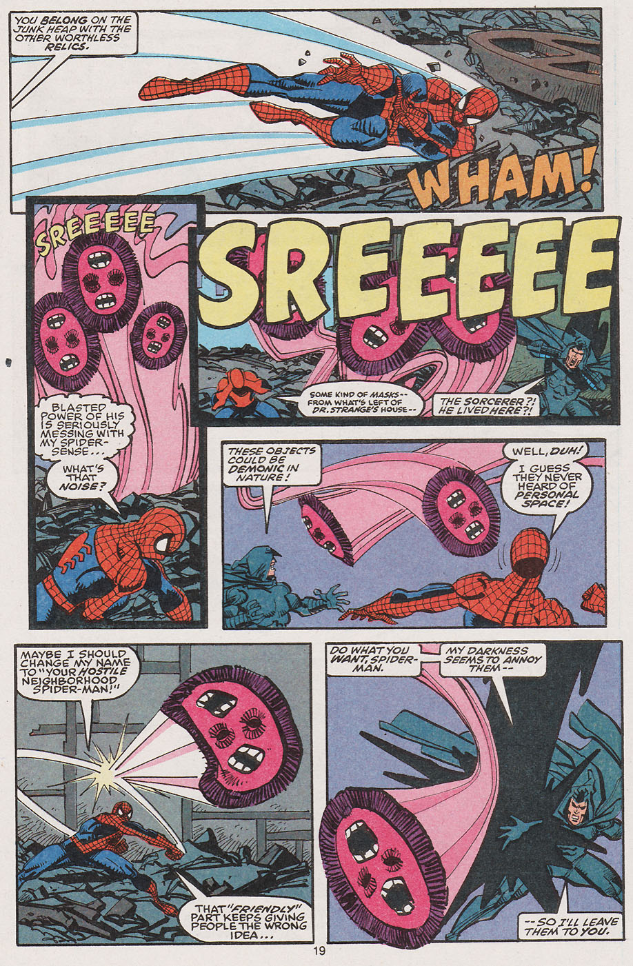 Read online The Spectacular Spider-Man (1976) comic -  Issue #207 - 16