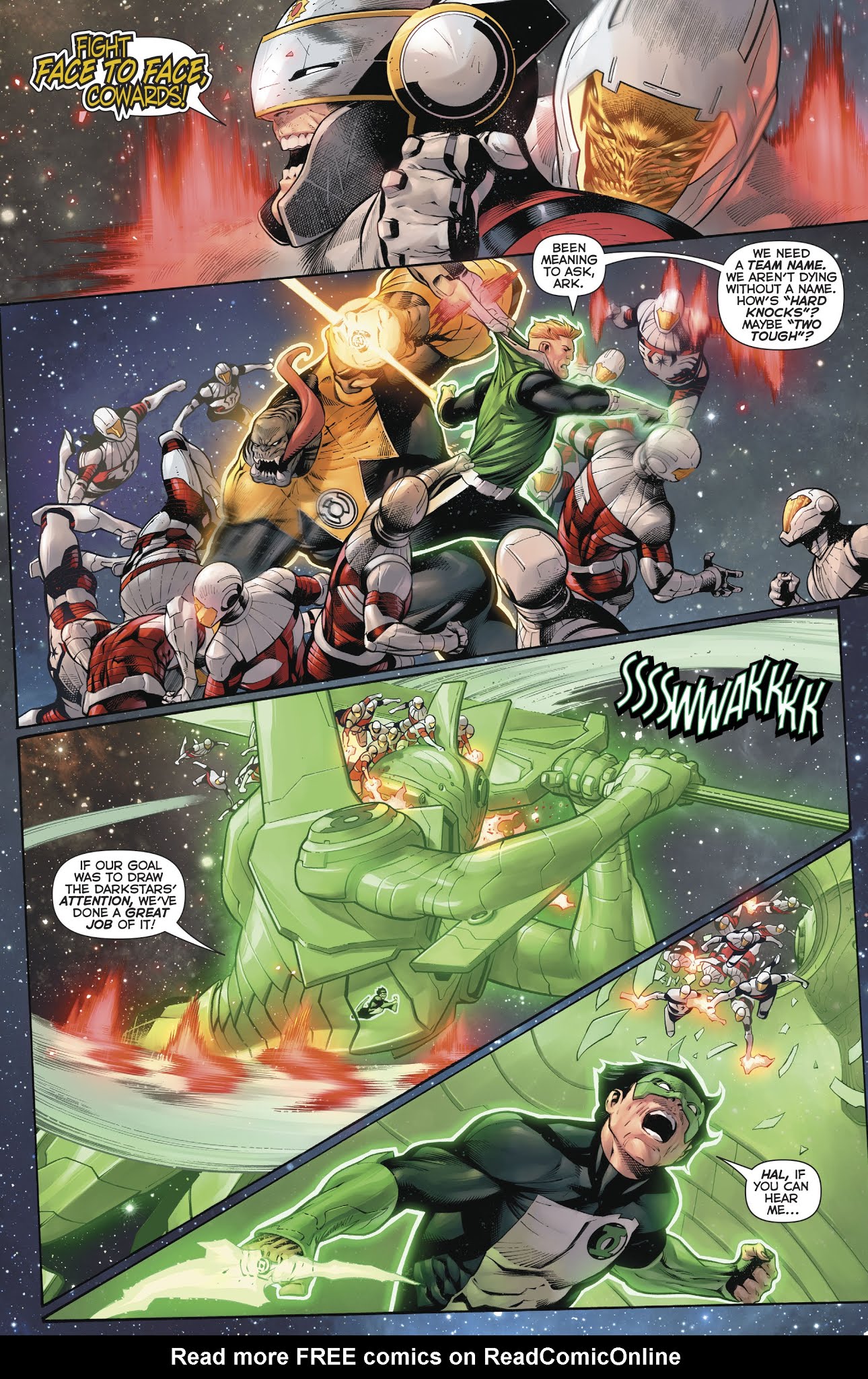 Read online Hal Jordan And The Green Lantern Corps comic -  Issue #48 - 20