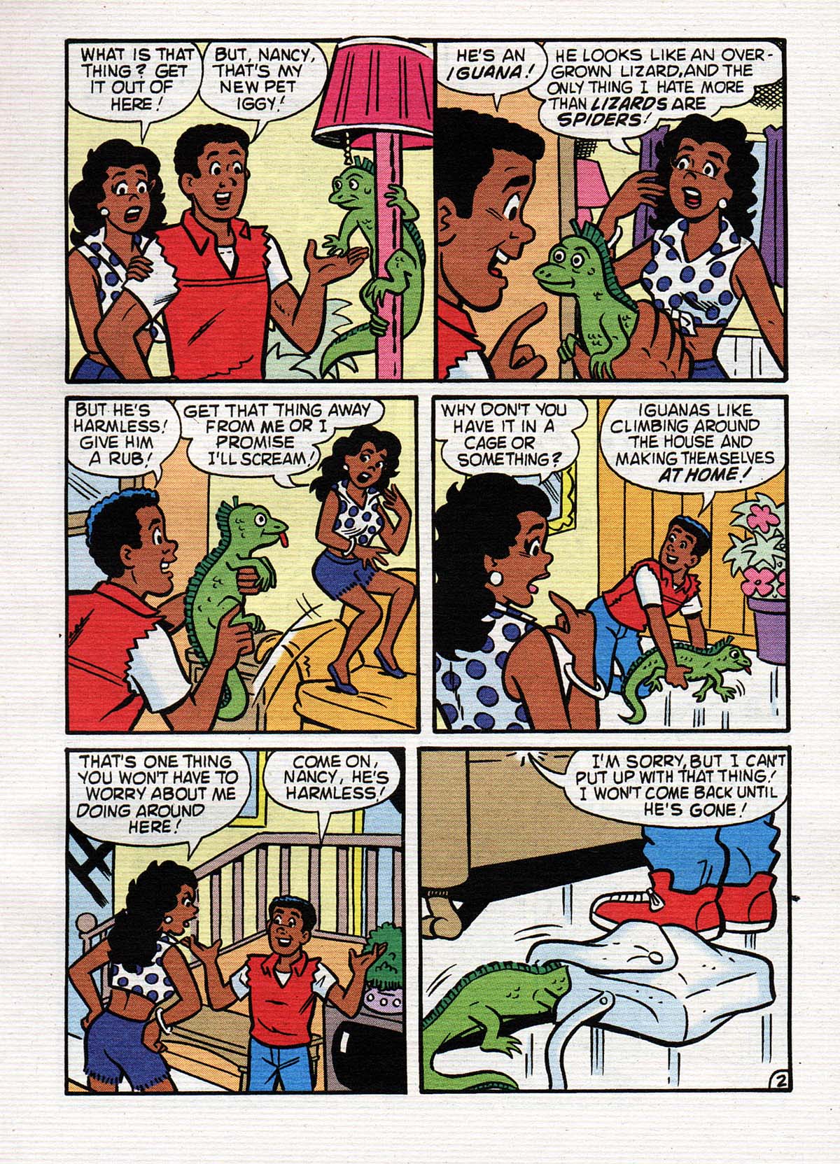 Read online Archie's Pals 'n' Gals Double Digest Magazine comic -  Issue #87 - 87