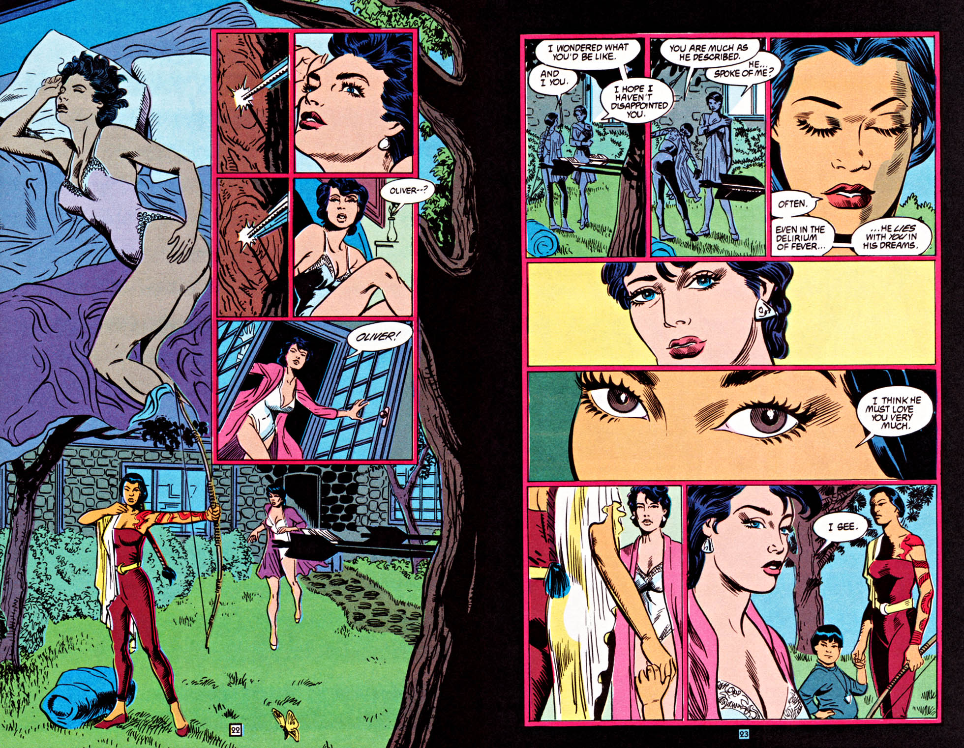 Read online Green Arrow (1988) comic -  Issue #36 - 23