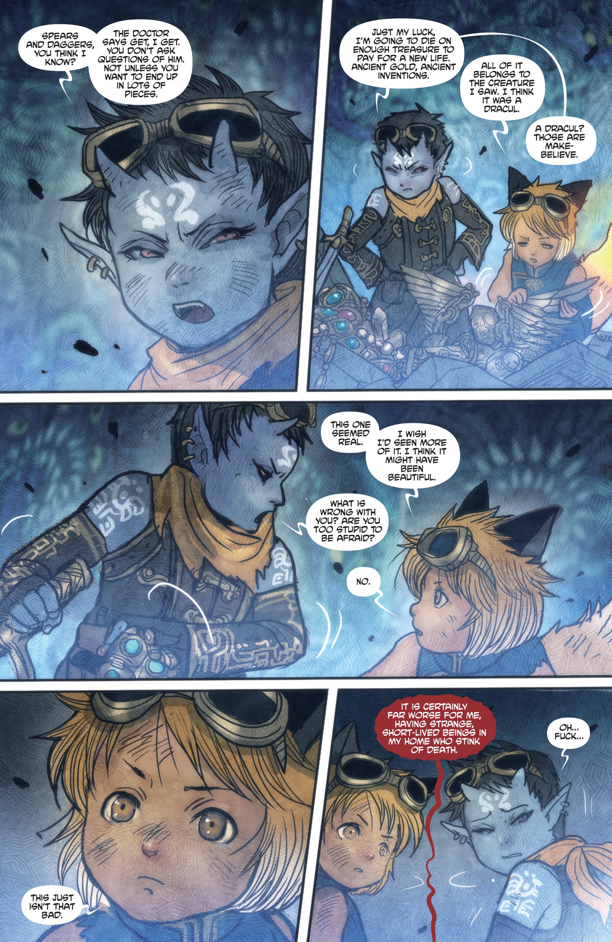 Read online Monstress comic -  Issue #22 - 4