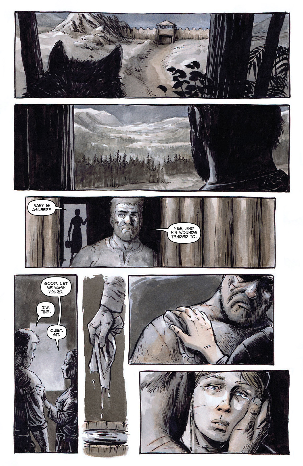 Read online Night of 1000 Wolves comic -  Issue #2 - 16