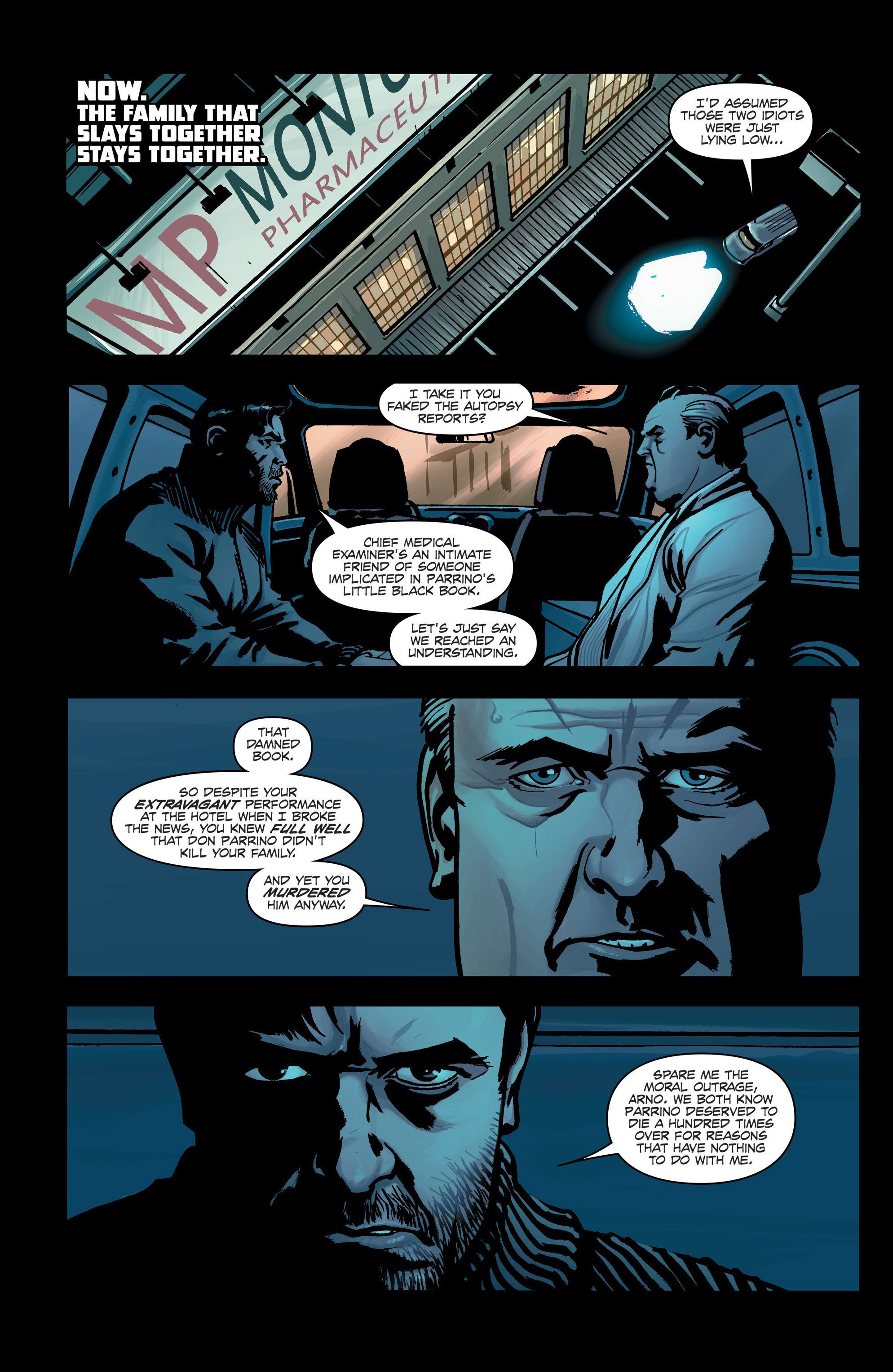 Read online Thief of Thieves comic -  Issue # _TPB 4 - 95