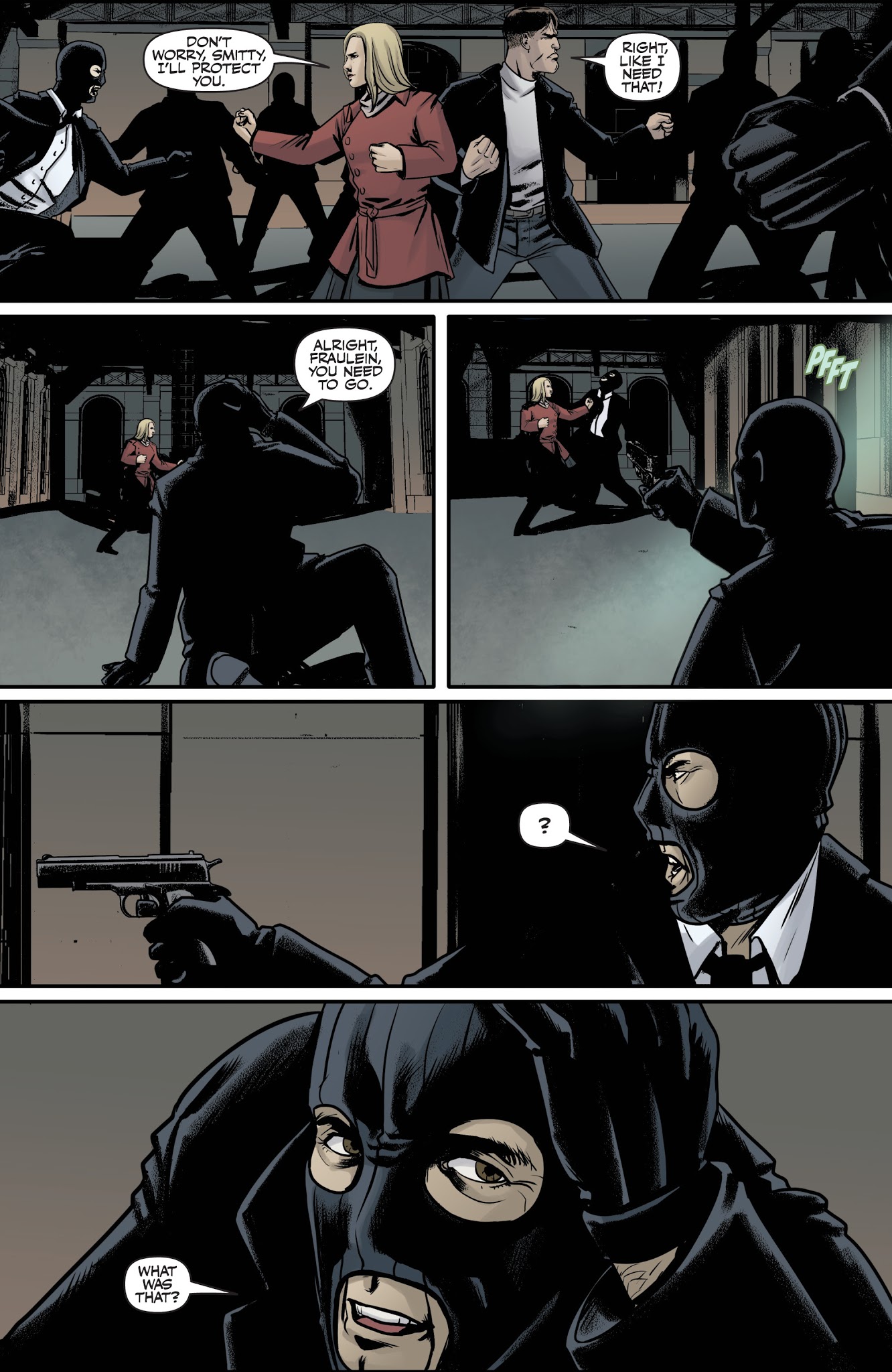 Read online Justice Inc the Avenger (2017) comic -  Issue #4 - 9