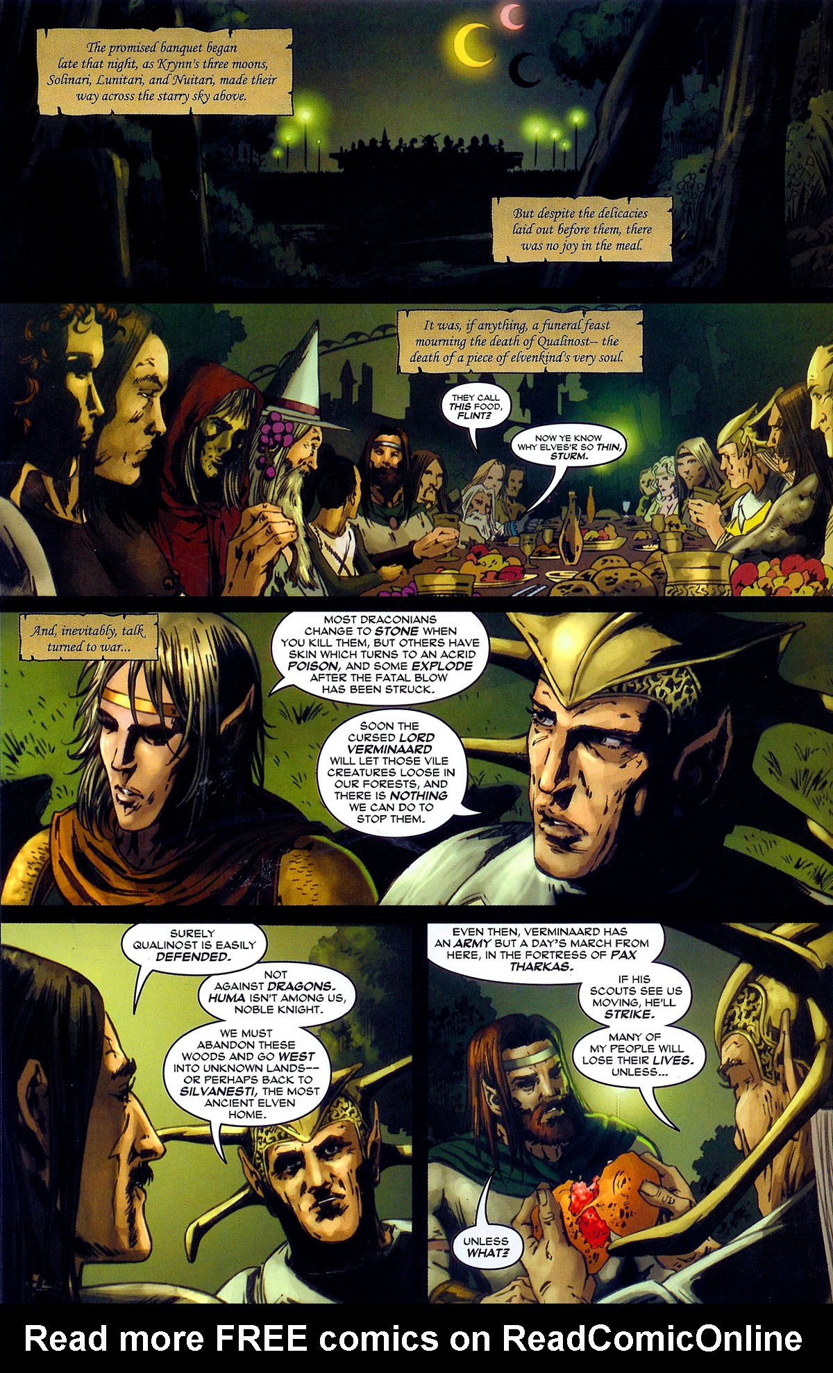Read online Dragonlance Chronicles (2005) comic -  Issue #6 - 11
