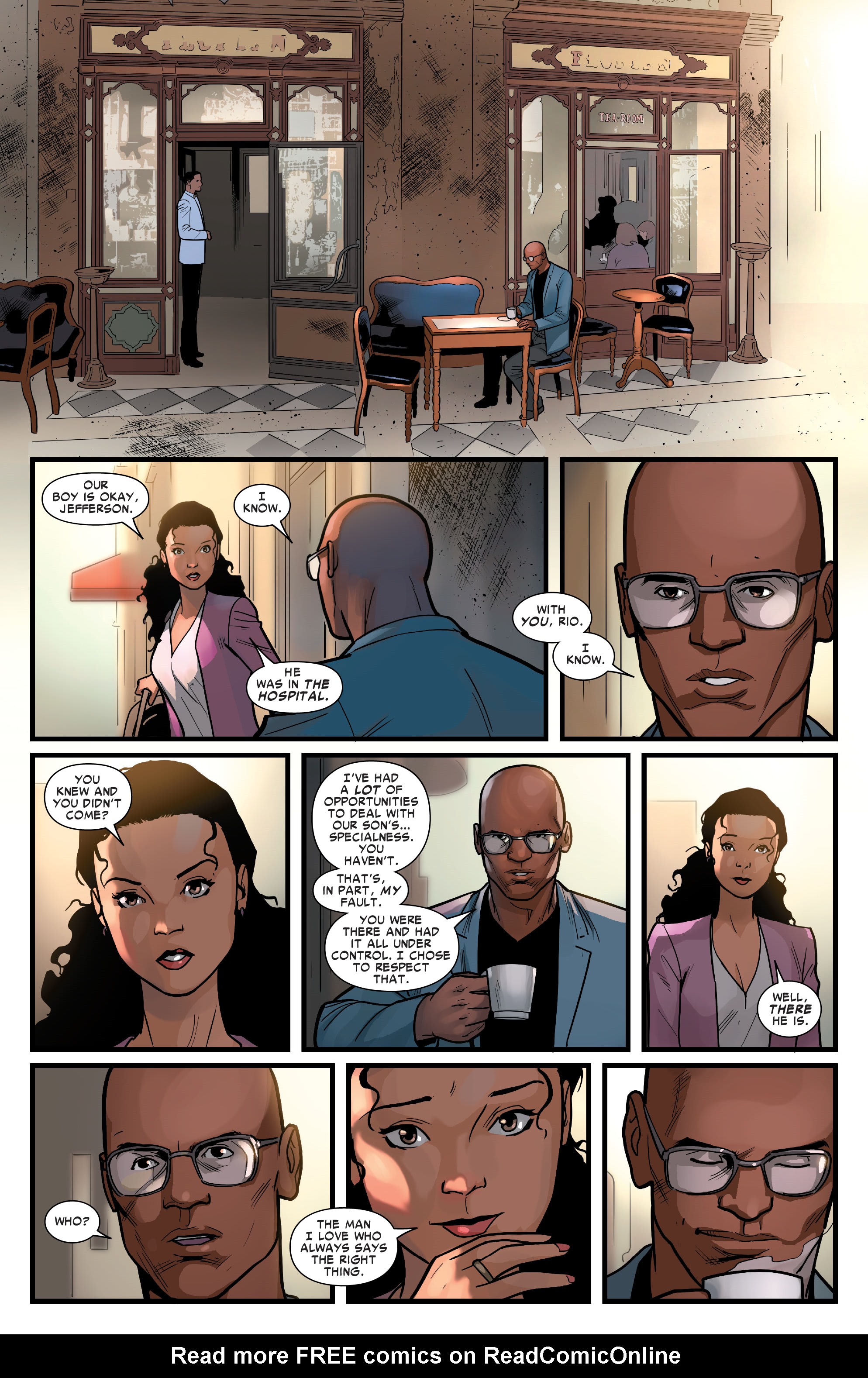 Read online Miles Morales: Spider-Man Omnibus comic -  Issue # TPB 2 (Part 5) - 16