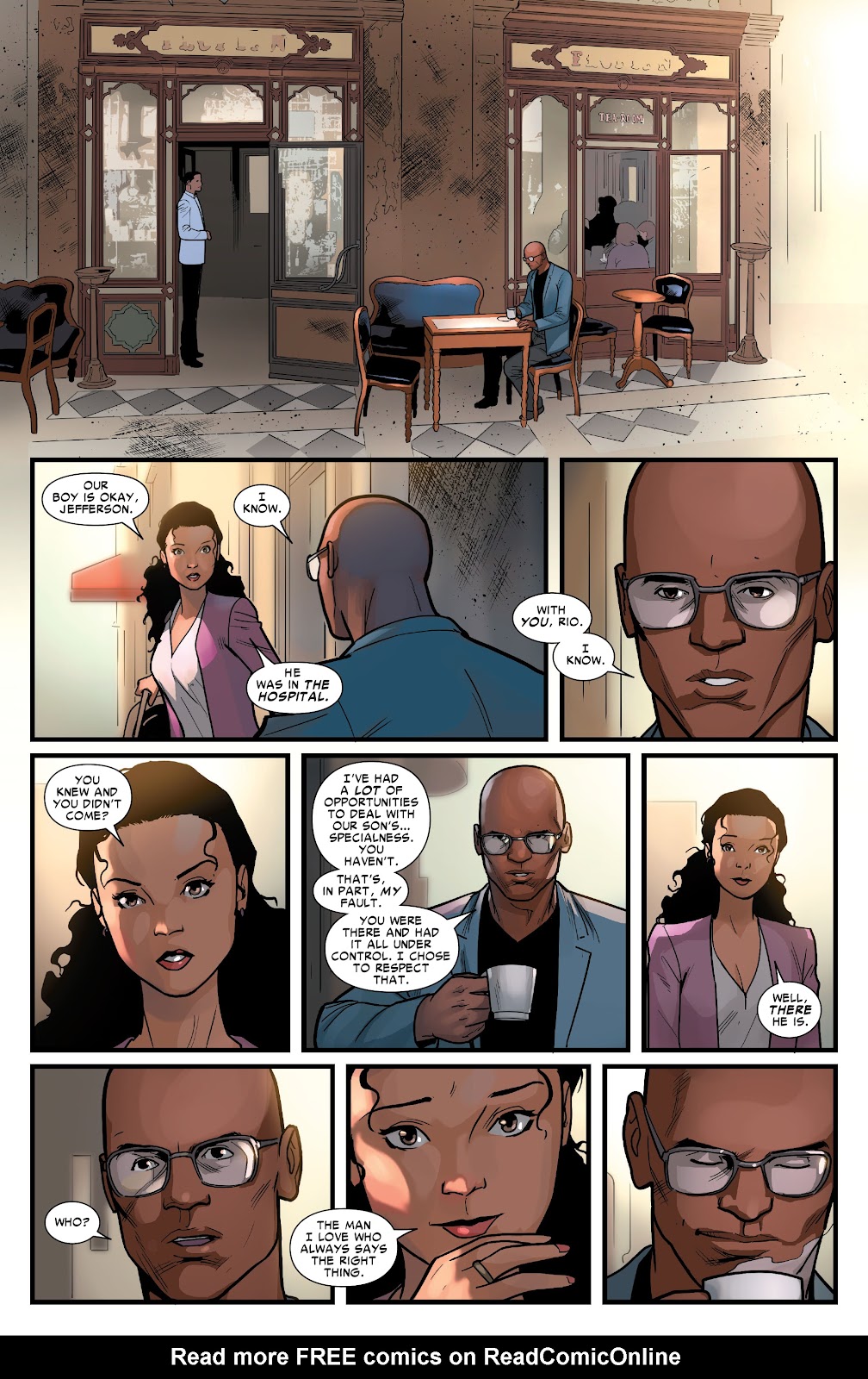 Miles Morales: Spider-Man Omnibus issue TPB 2 (Part 5) - Page 16