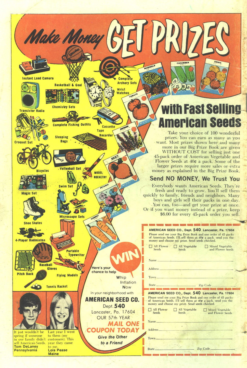 Read online Walt Disney THE BEAGLE BOYS comic -  Issue #24 - 36