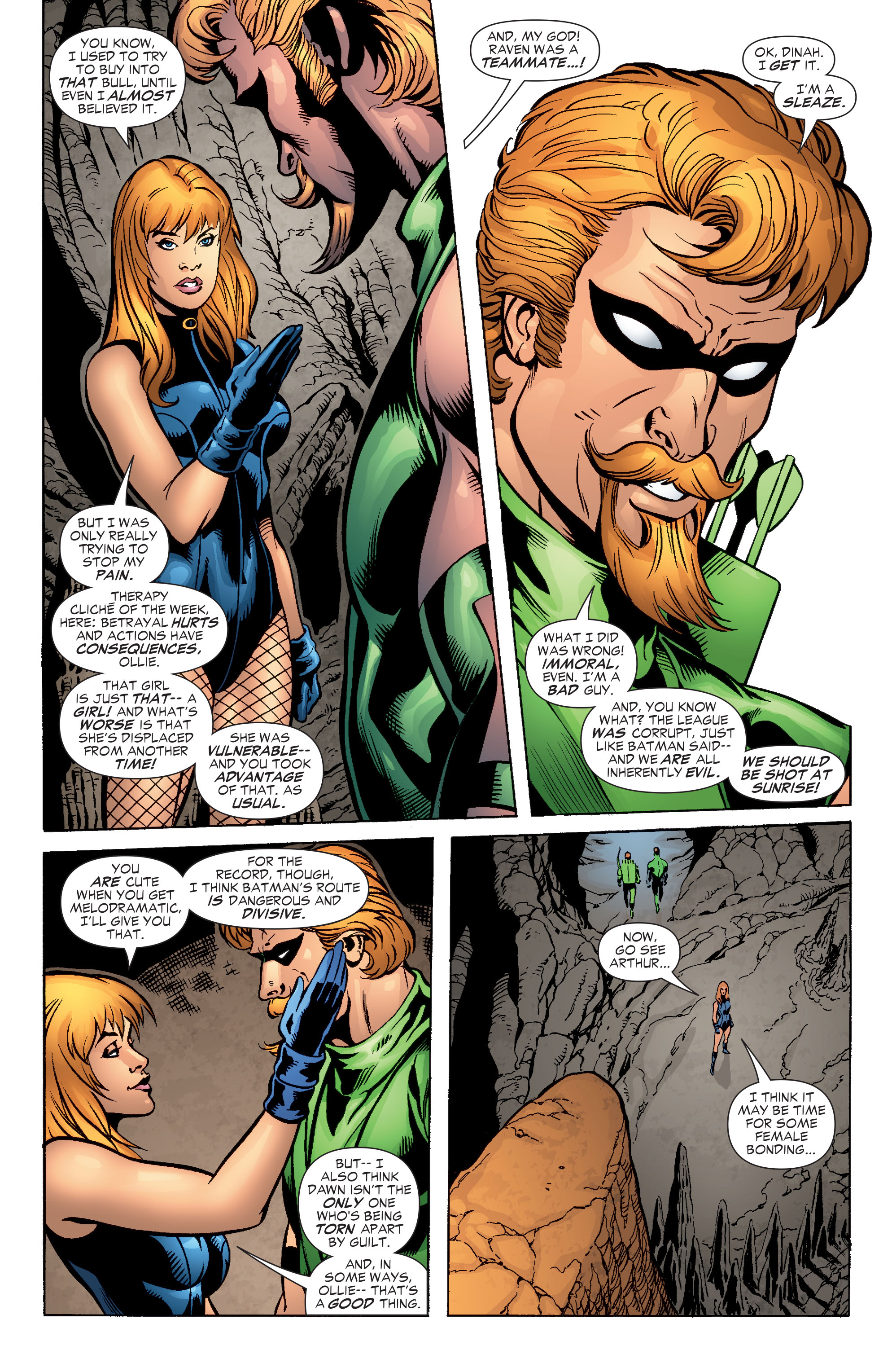 Read online JLA (1997) comic -  Issue #121 - 10