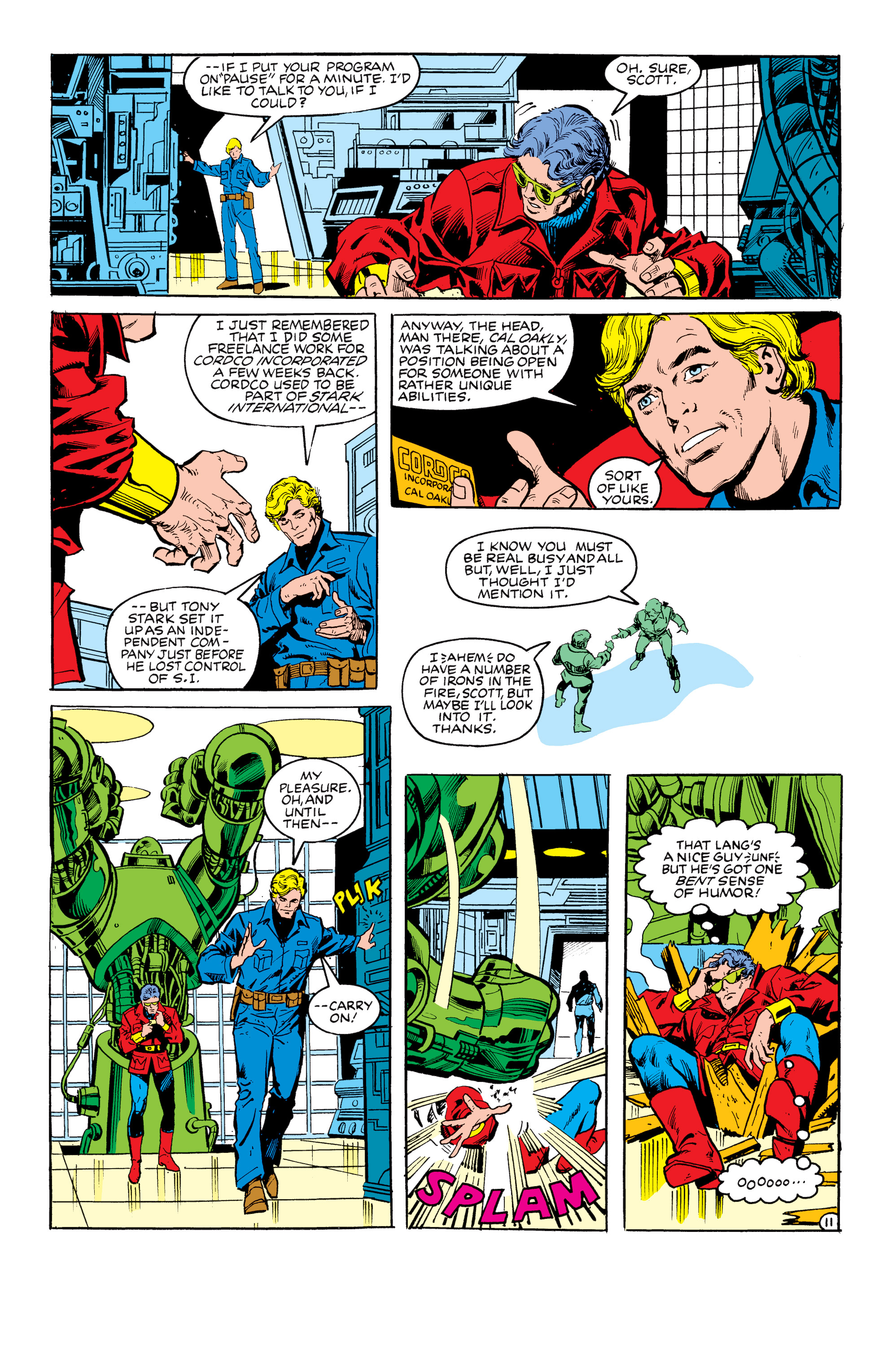 Read online Wonder Man (1986) comic -  Issue # Full - 12