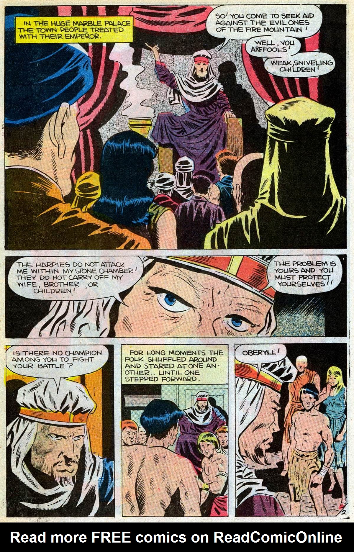 Read online Charlton Classics comic -  Issue #3 - 21