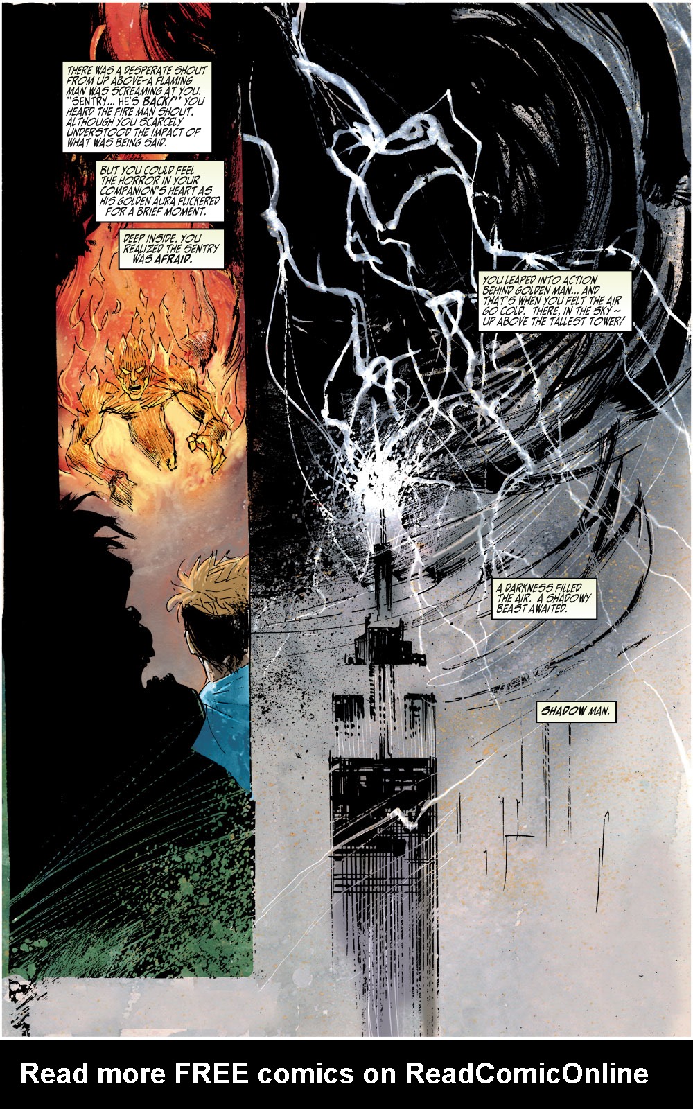 Read online Sentry/Hulk comic -  Issue # Full - 15