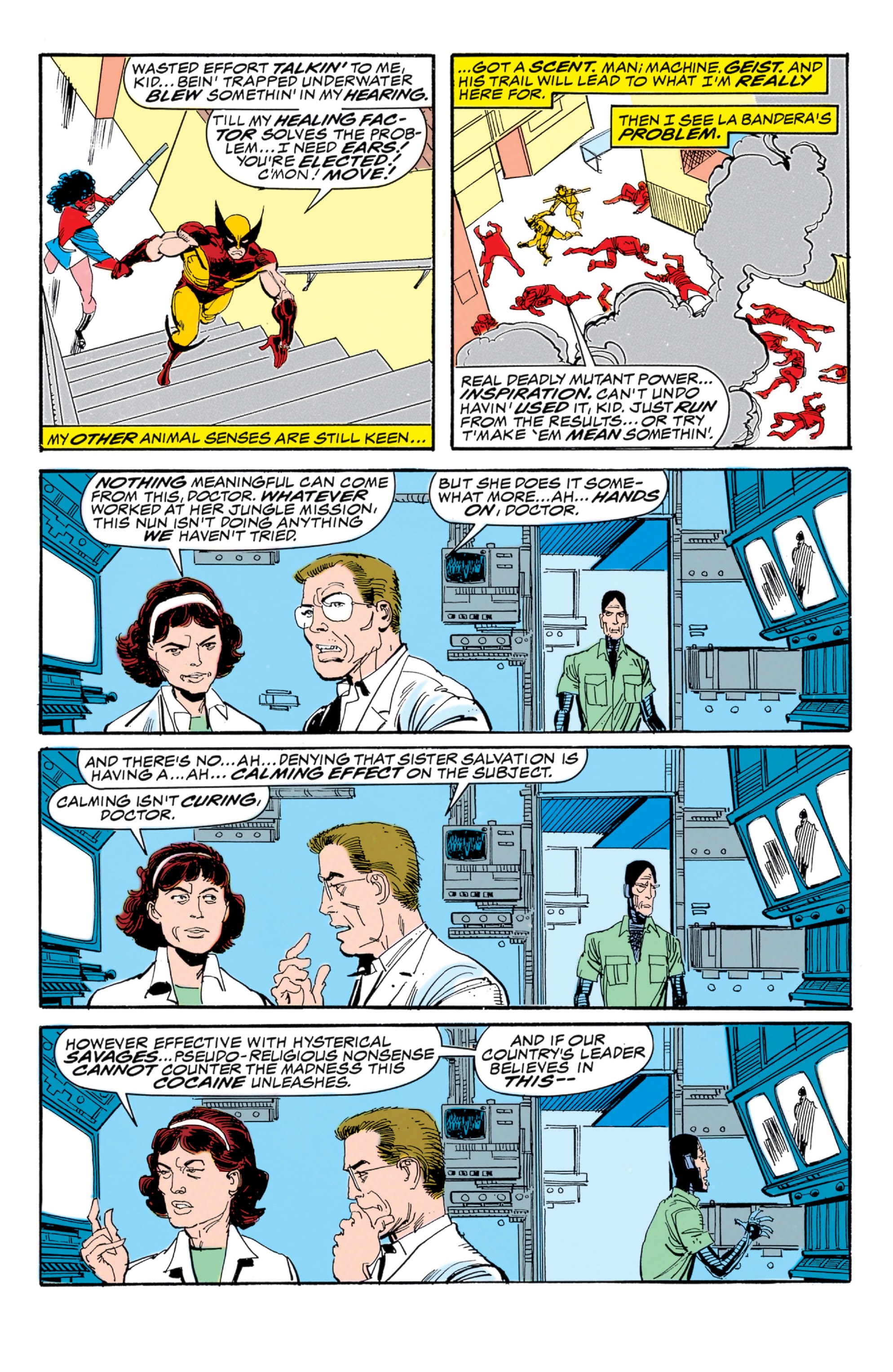 Read online Acts Of Vengeance: Spider-Man & The X-Men comic -  Issue # TPB (Part 4) - 64