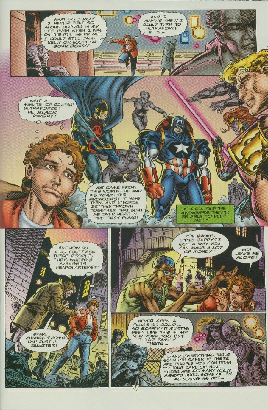Read online Mutants Vs. Ultras: First Encounters comic -  Issue # Full - 12