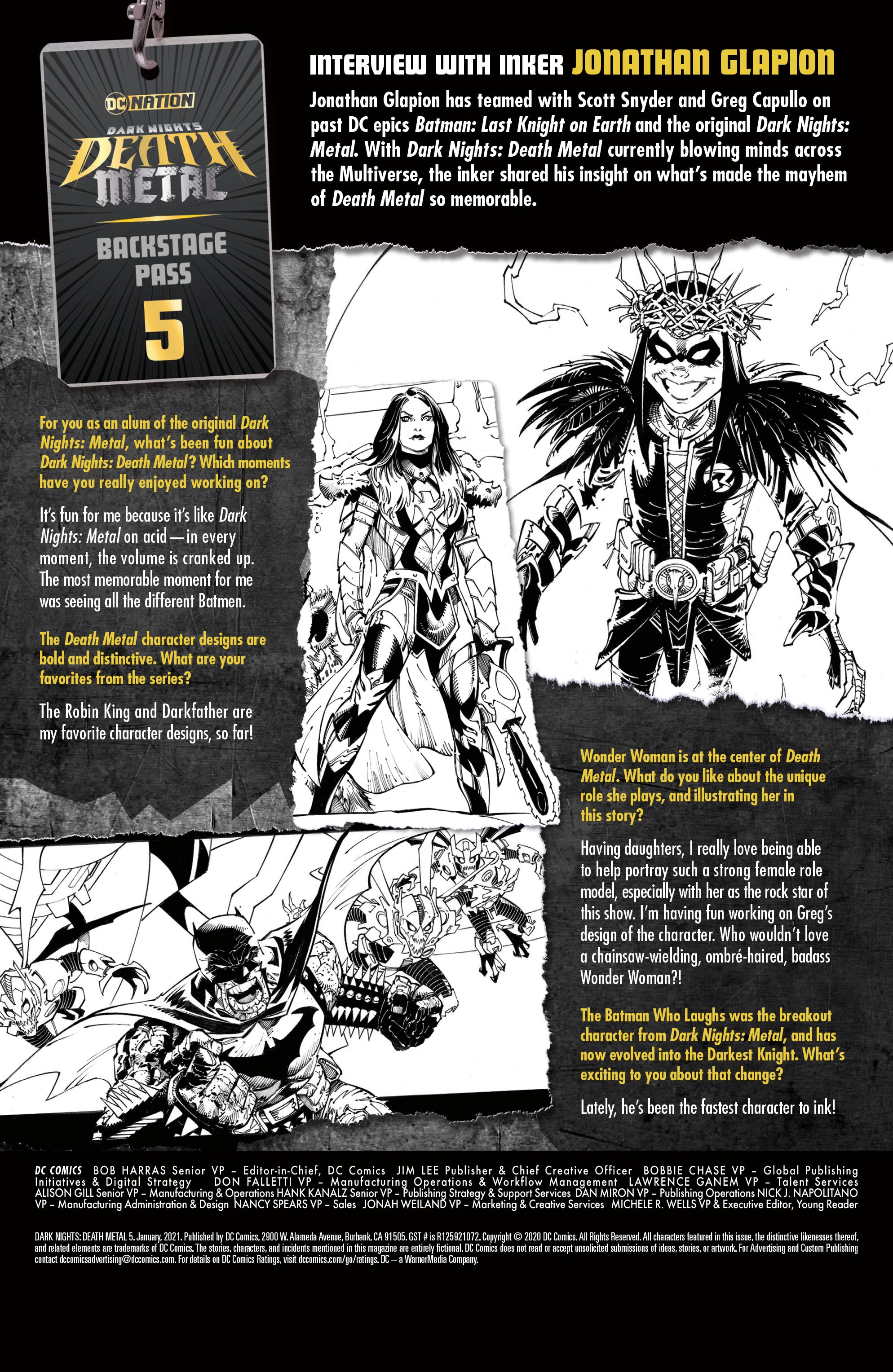 Read online Dark Nights: Death Metal comic -  Issue #5 - 29