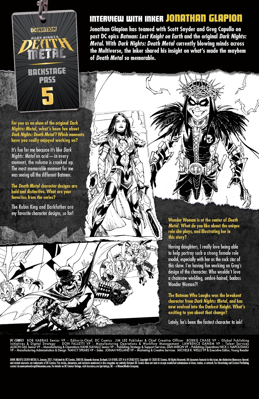 Dark Nights: Death Metal issue 5 - Page 29