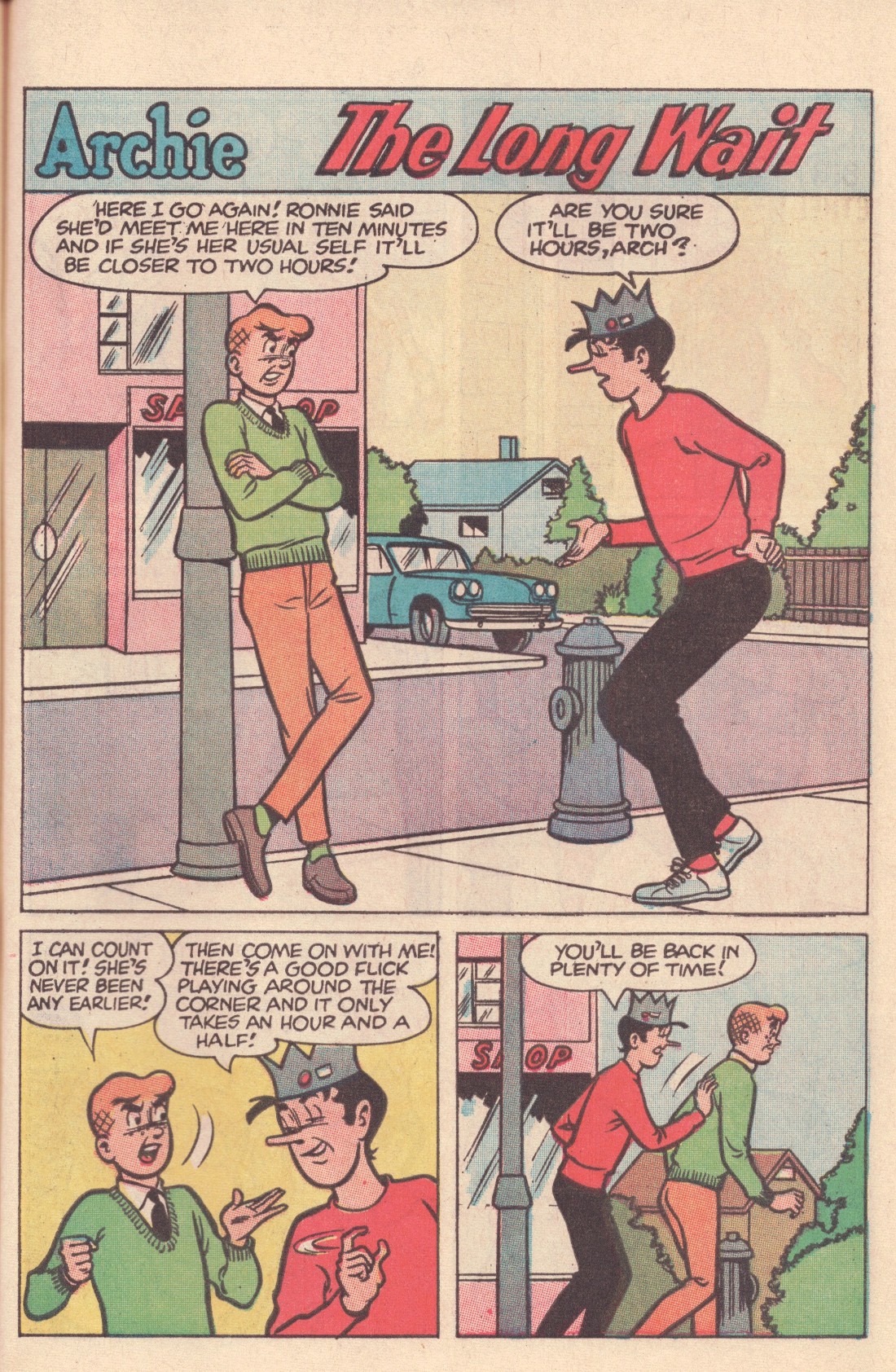 Read online Archie's Pals 'N' Gals (1952) comic -  Issue #37 - 57