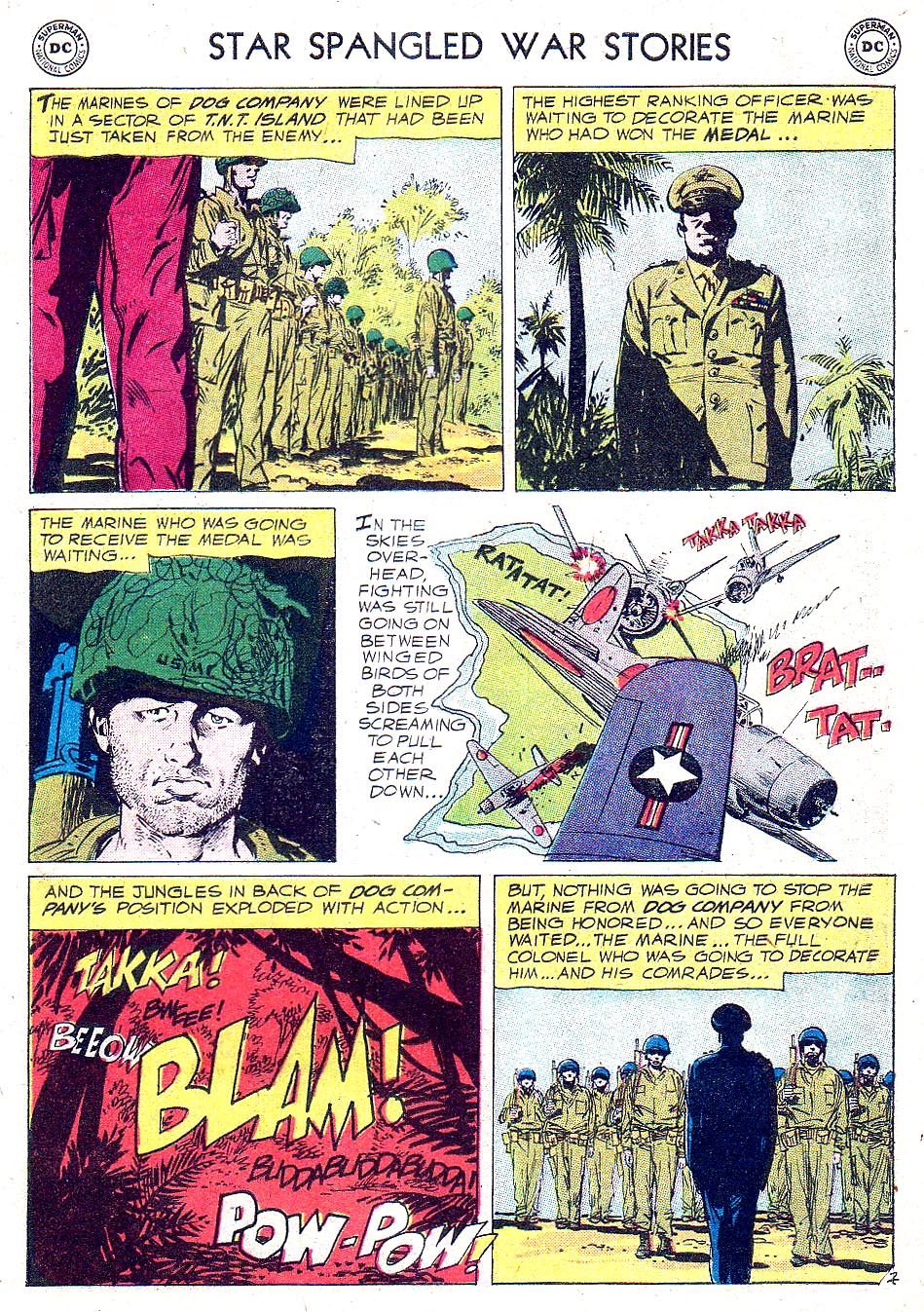 Read online Star Spangled War Stories (1952) comic -  Issue #78 - 27