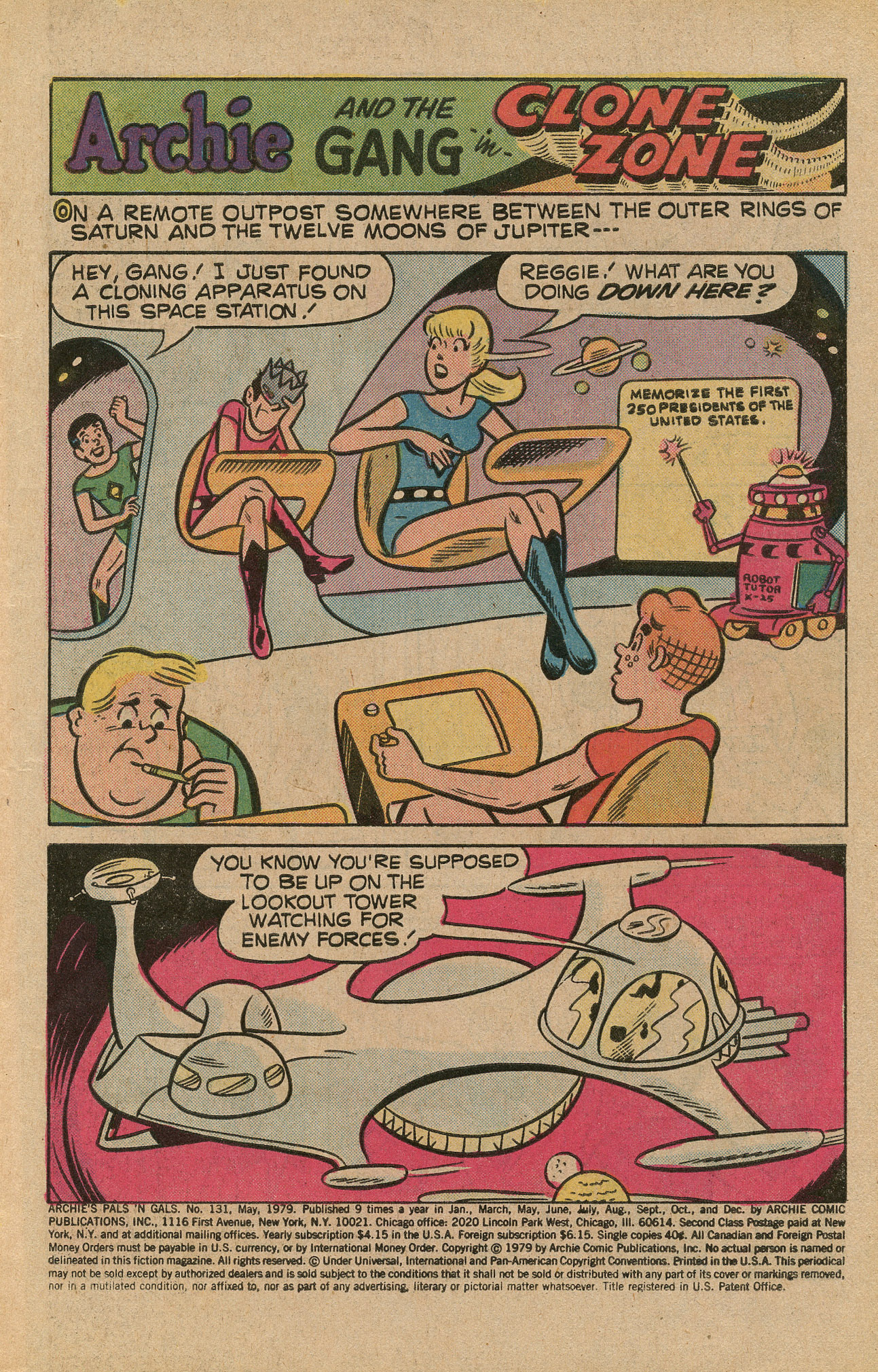 Read online Archie's Pals 'N' Gals (1952) comic -  Issue #131 - 3