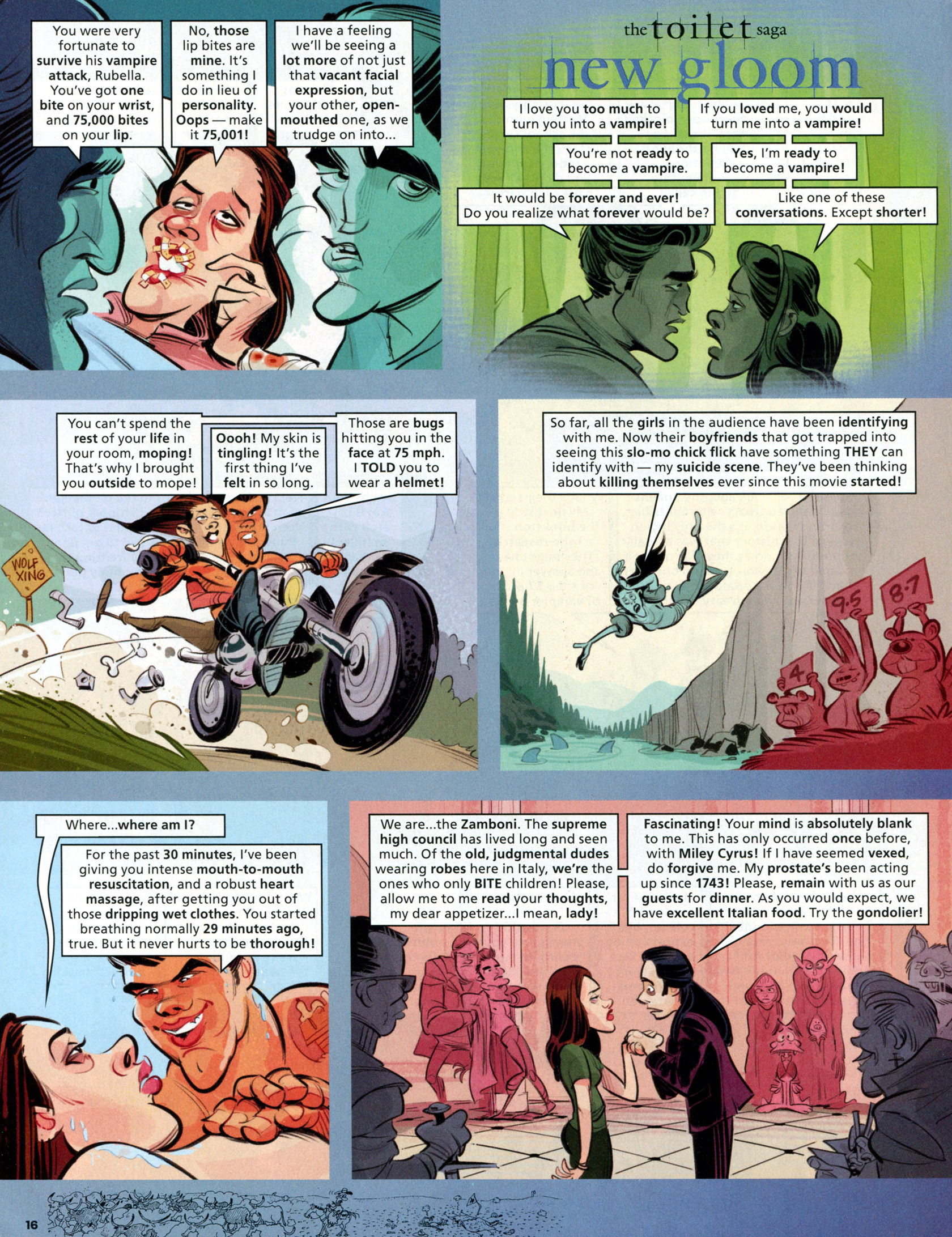 Read online MAD comic -  Issue #518 - 16