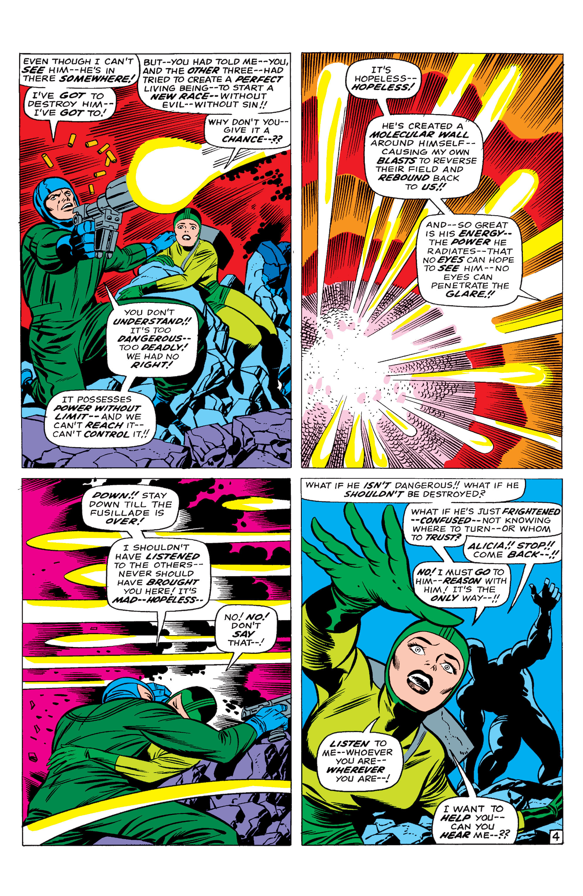 Read online Marvel Masterworks: The Fantastic Four comic -  Issue # TPB 7 (Part 2) - 35