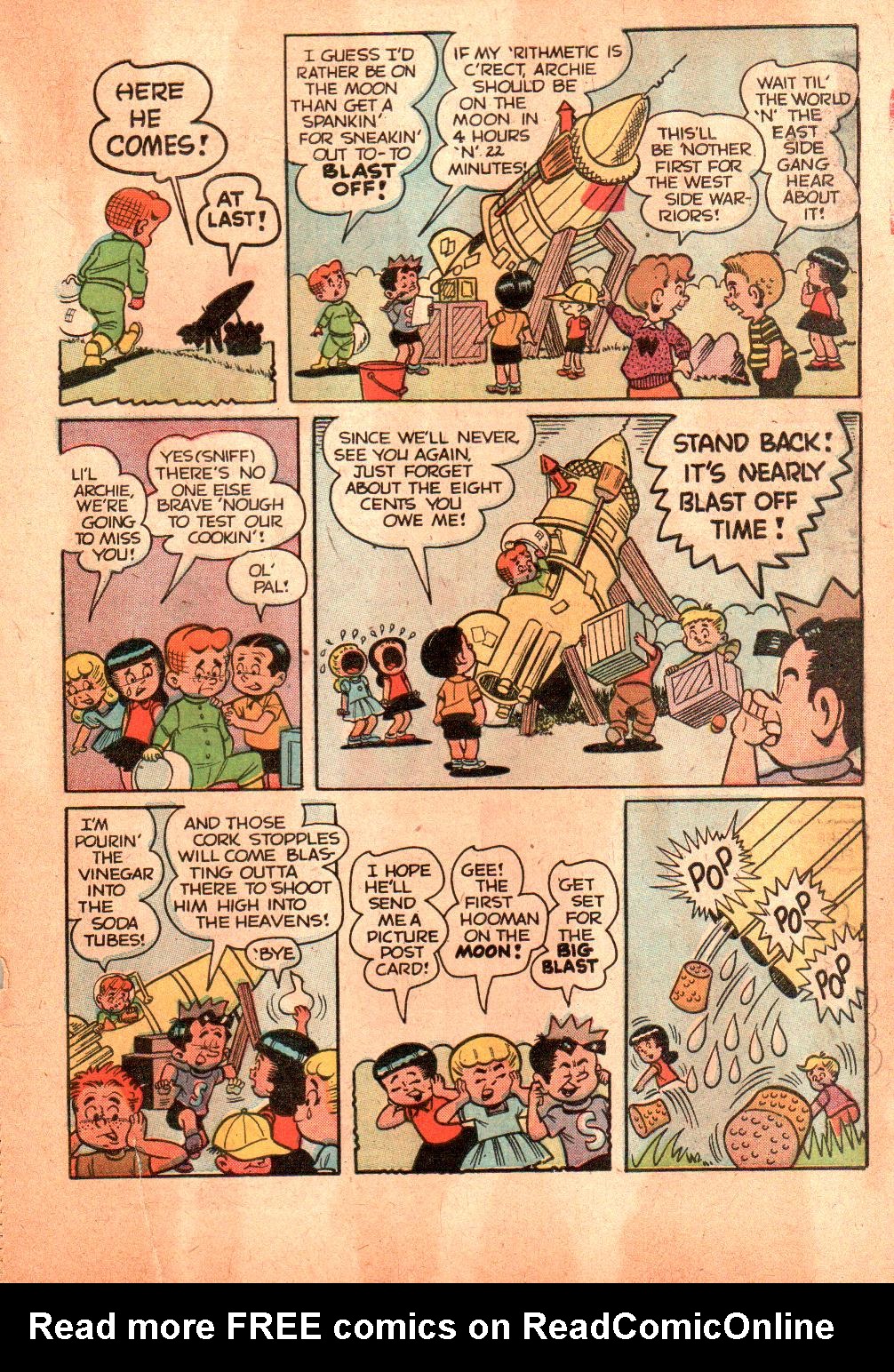 Read online Little Archie (1956) comic -  Issue #3 - 93