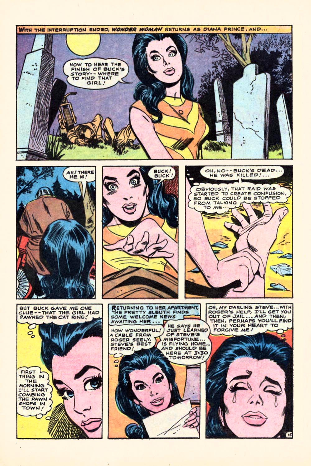 Read online Wonder Woman (1942) comic -  Issue #178 - 20