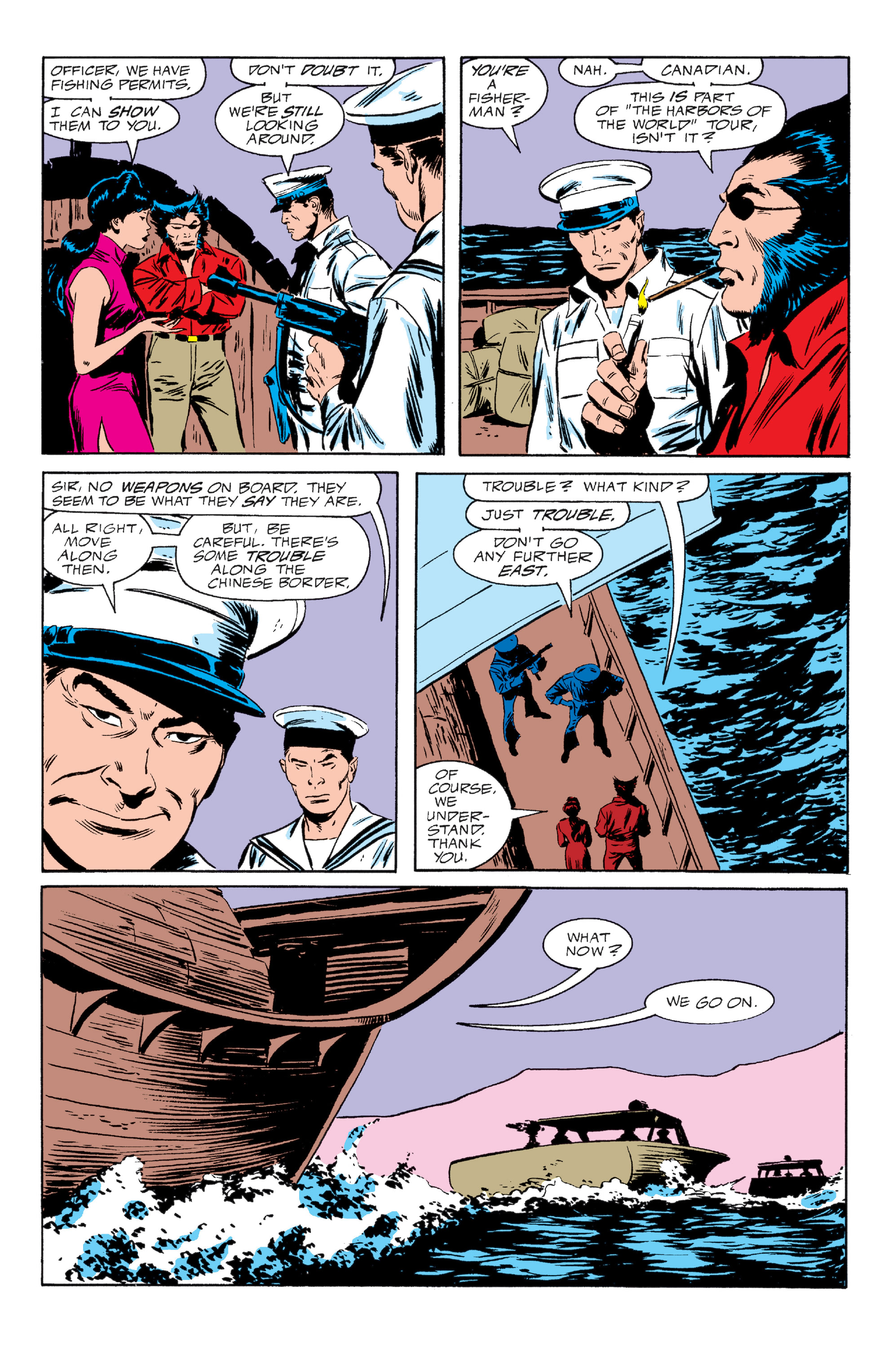 Read online Wolverine Omnibus comic -  Issue # TPB 2 (Part 7) - 38