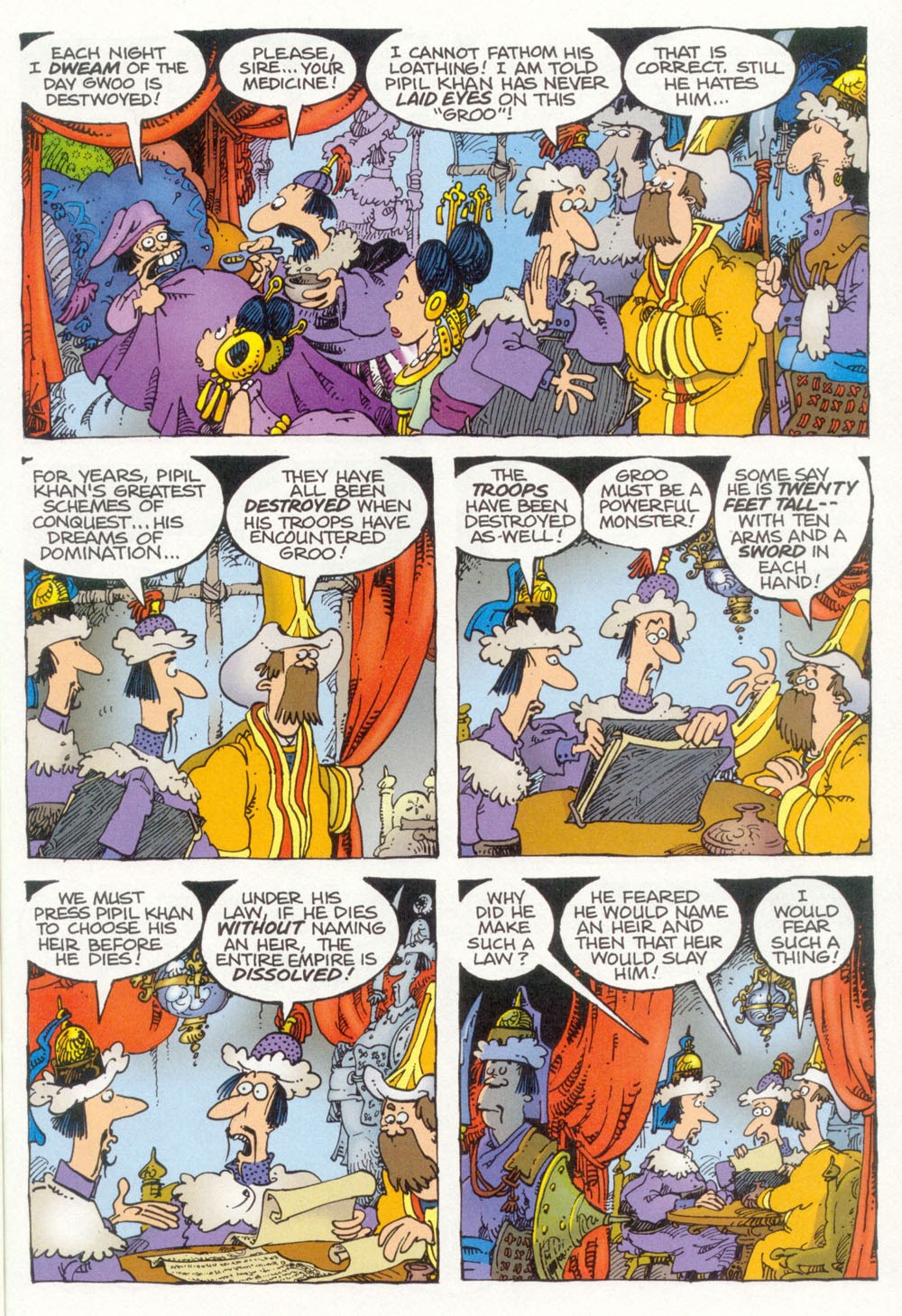 Read online Sergio Aragonés' Groo: Mightier Than the Sword comic -  Issue #1 - 9