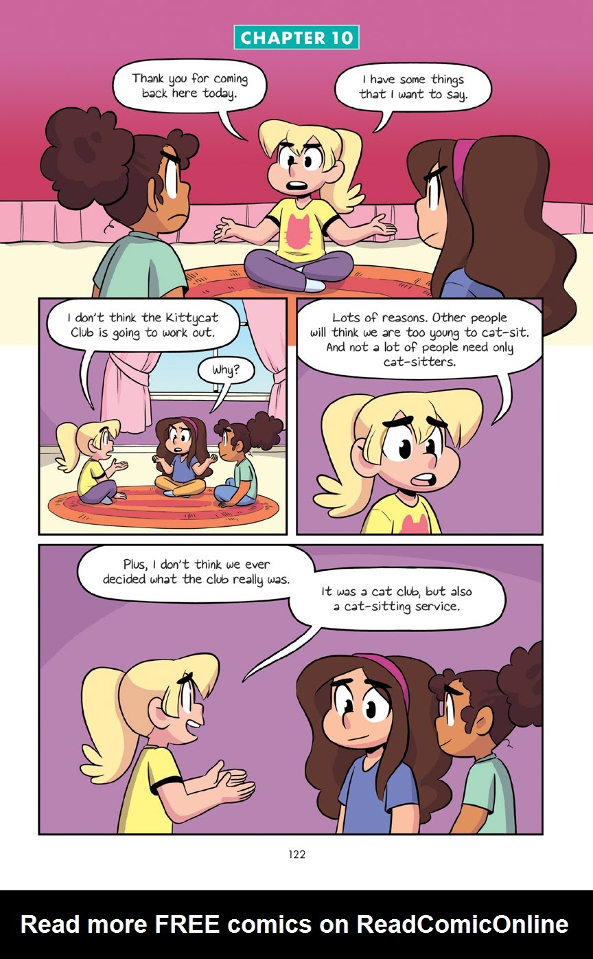 Read online Baby-Sitters Little Sister comic -  Issue #4 - 130