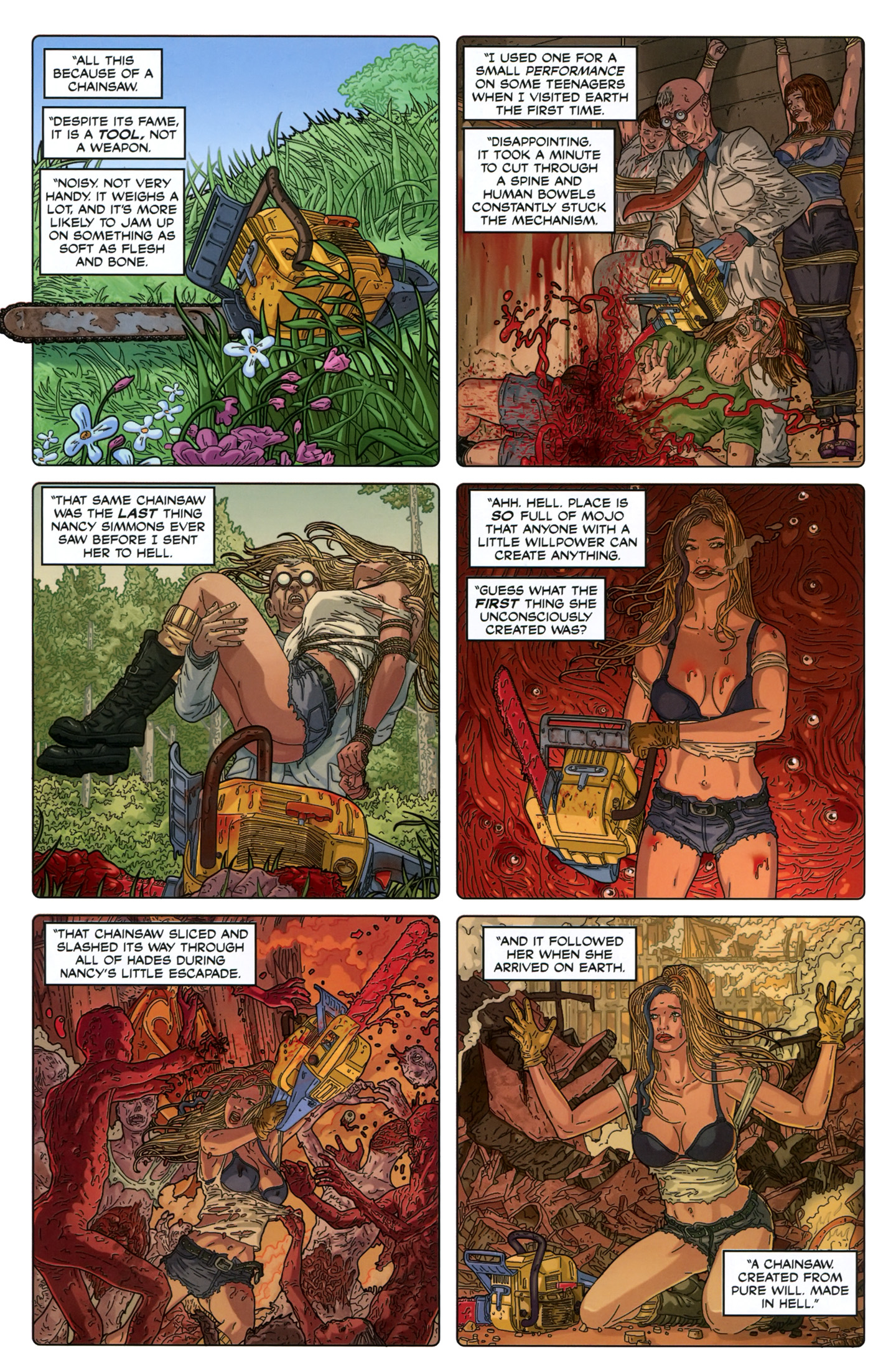 Read online Nancy in Hell On Earth comic -  Issue #4 - 3