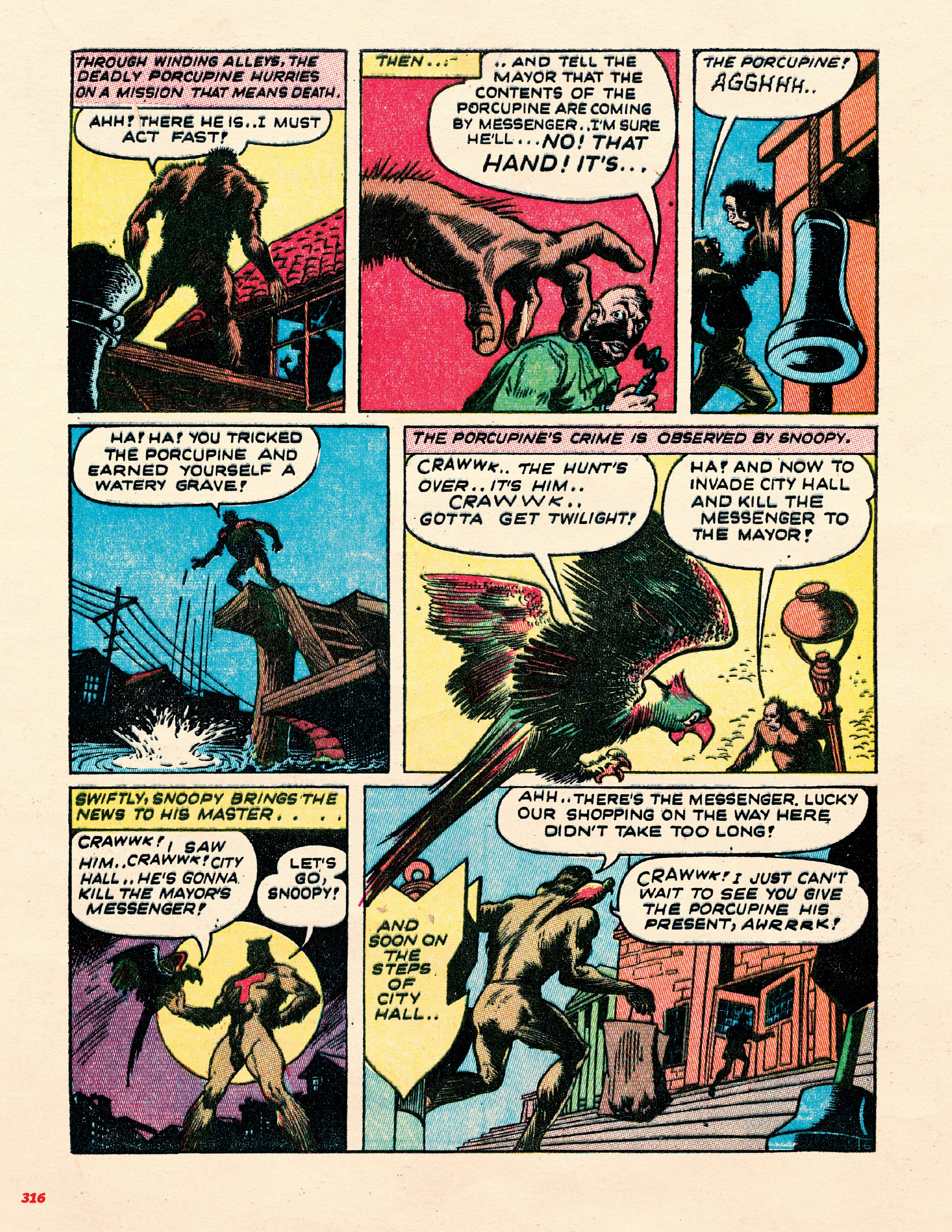 Read online Super Weird Heroes comic -  Issue # TPB 2 (Part 3) - 116