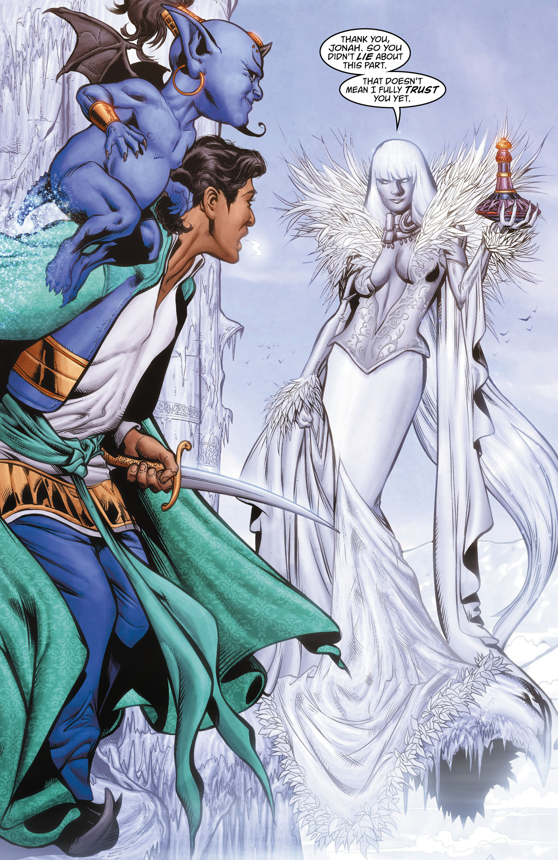Read online Fairest comic -  Issue #4 - 4