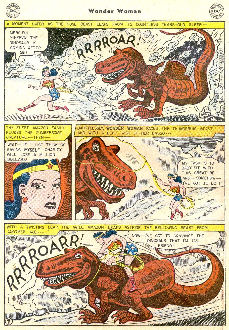 Read online Wonder Woman (1942) comic -  Issue #90 - 31