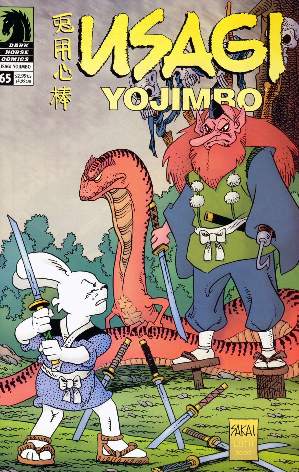 Read online Usagi Yojimbo (1996) comic -  Issue #65 - 1