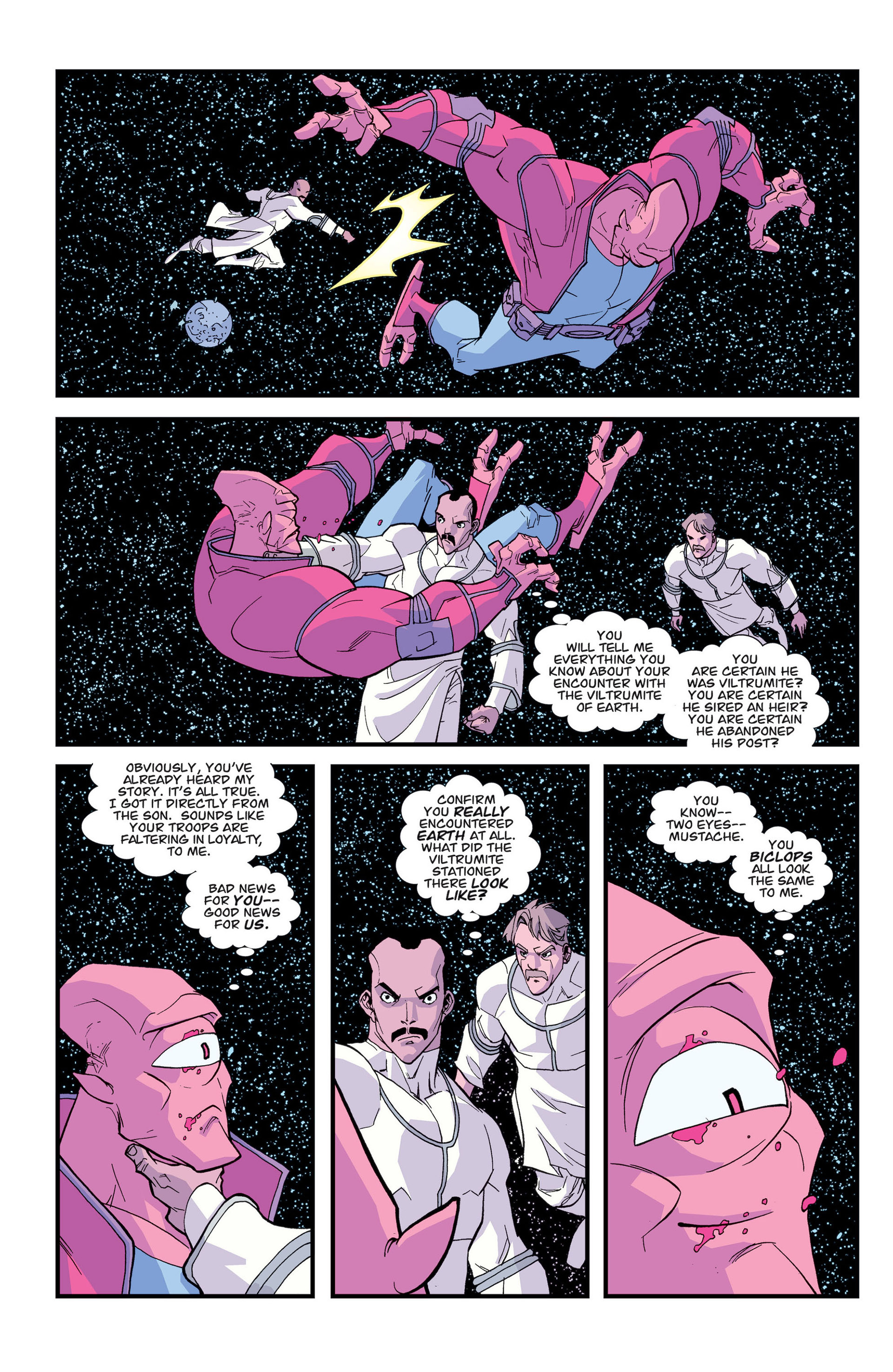 Read online Invincible comic -  Issue # _TPB 5 - The Facts of Life - 102