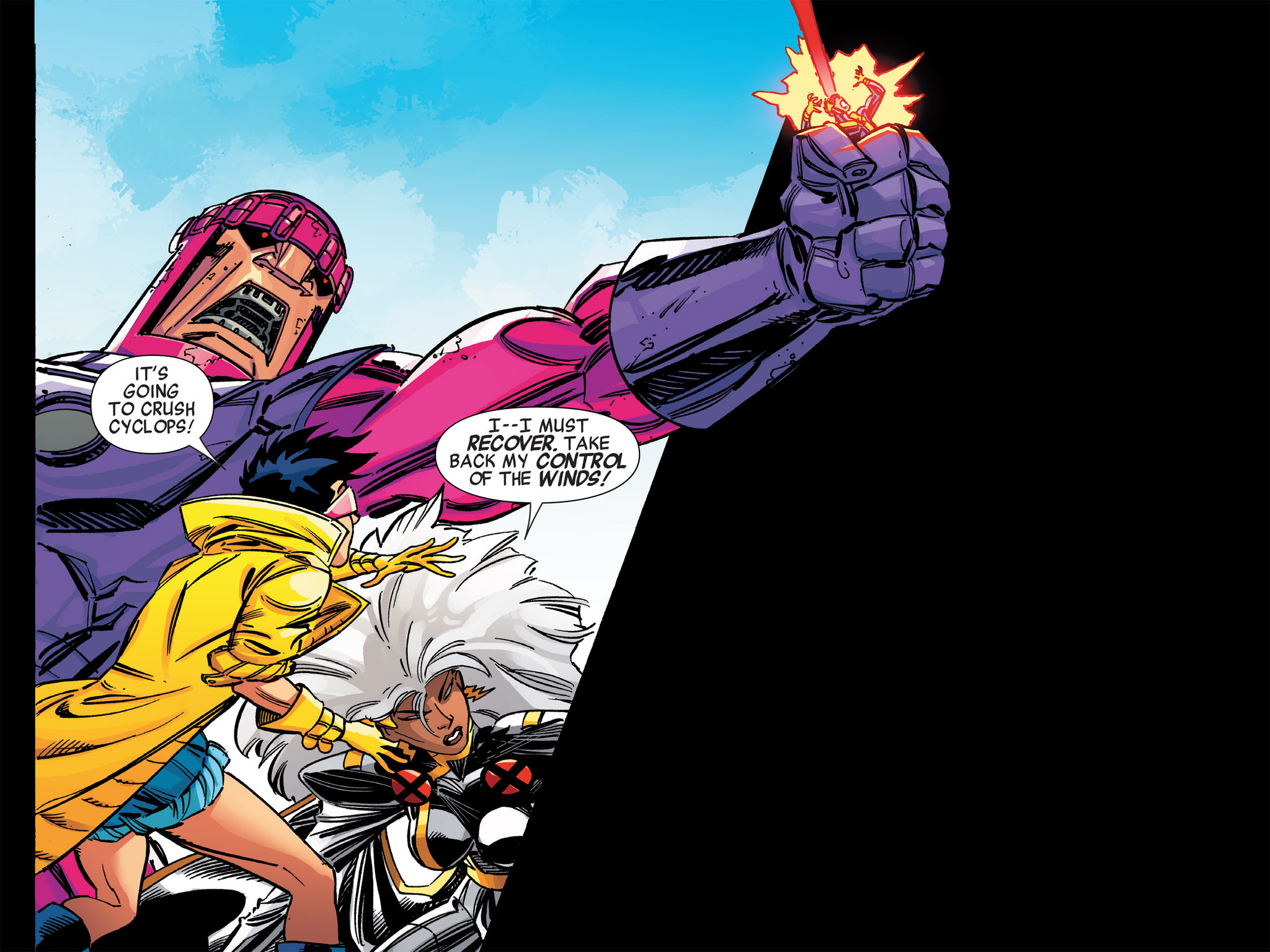 Read online X-Men '92 (Infinite Comics) comic -  Issue #1 - 39