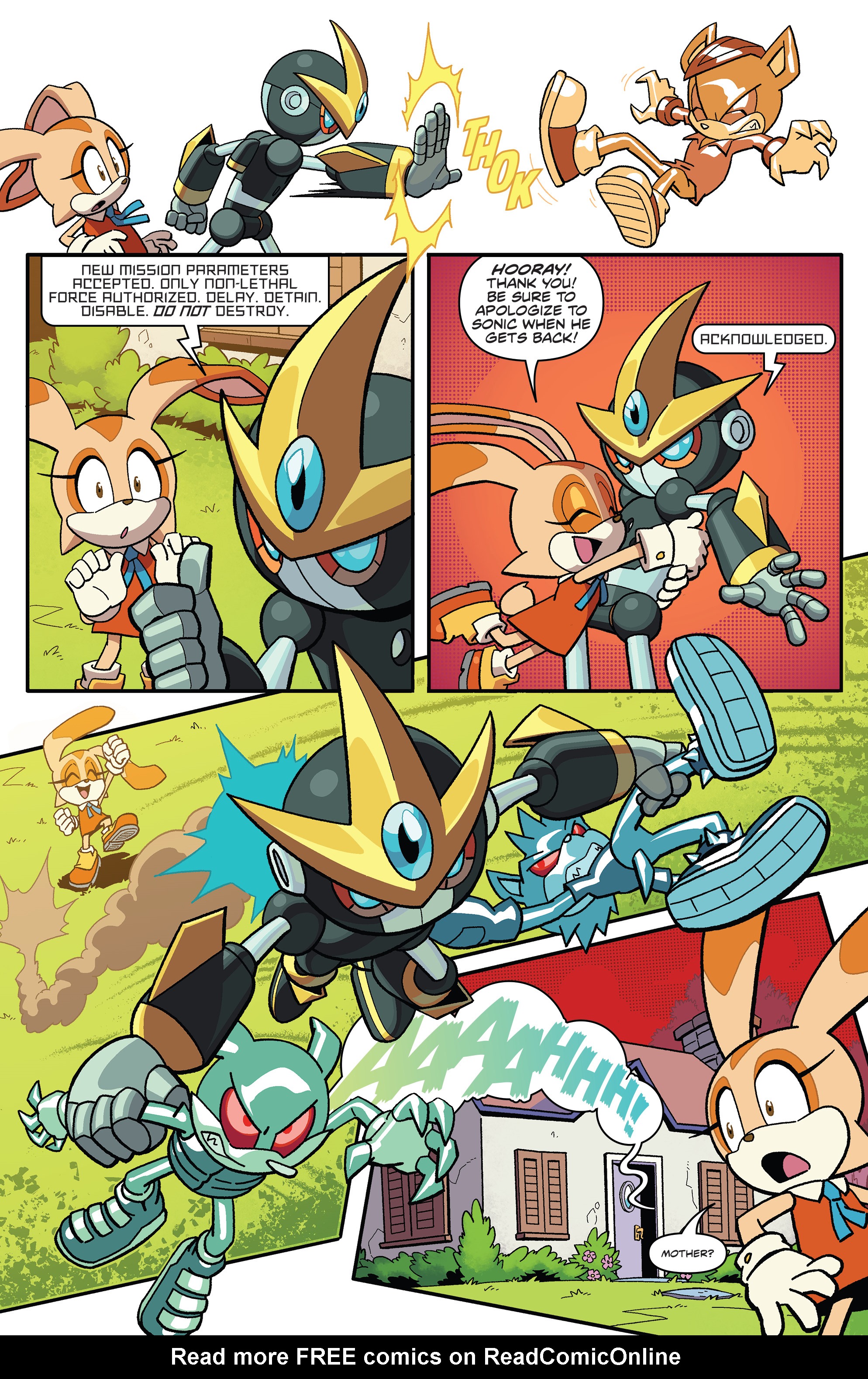 Read online Sonic the Hedgehog (2018) comic -  Issue #18 - 17