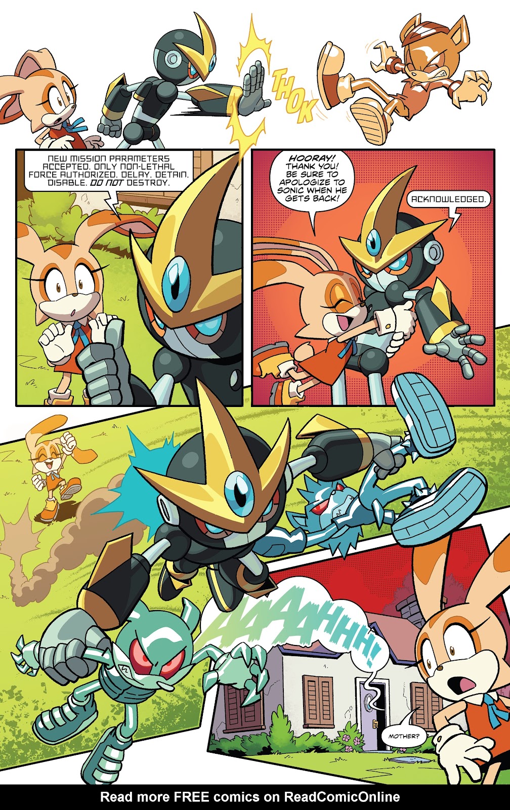 Sonic the Hedgehog (2018) issue 18 - Page 17