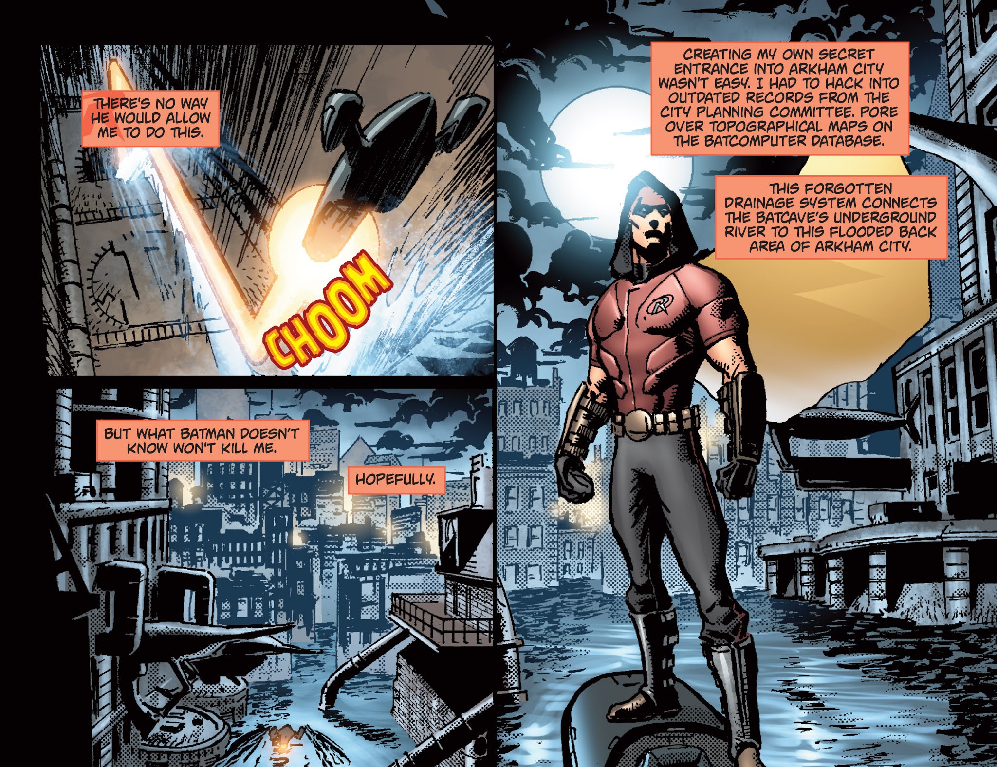 Read online Batman: Arkham City (Digital Chapter) comic -  Issue #4 - 5