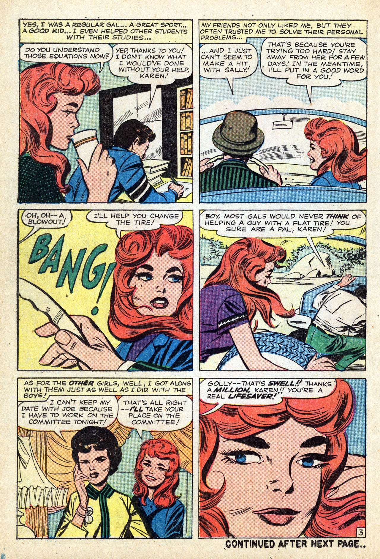 Read online Love Romances comic -  Issue #101 - 14