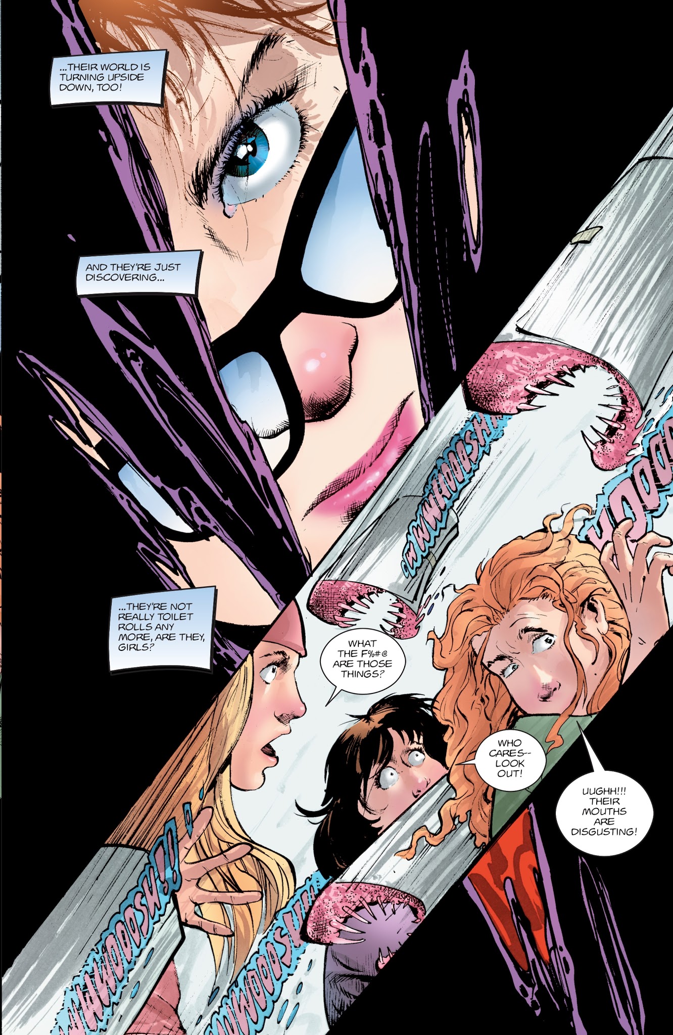 Read online Zero Girl comic -  Issue # _TPB - 22