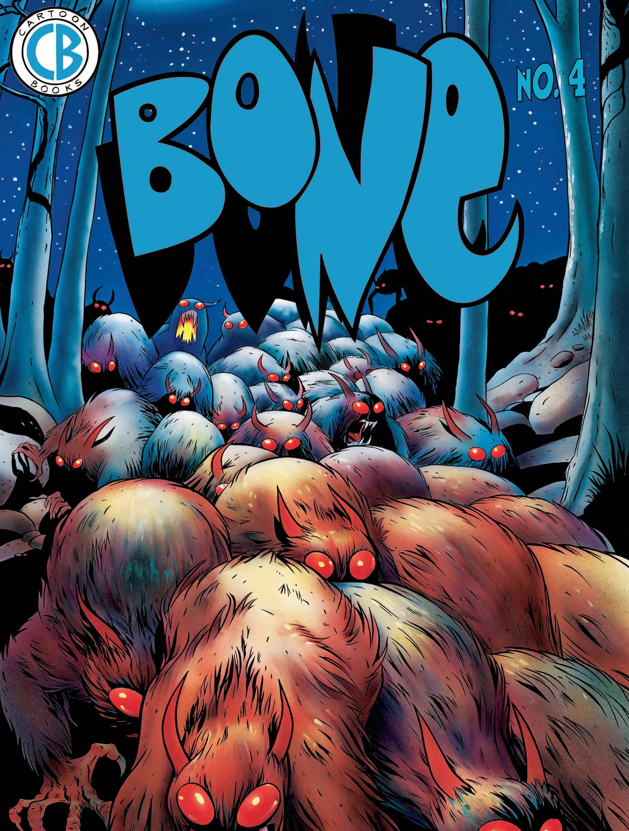 Read online Bone (1991) comic -  Issue #4 - 1