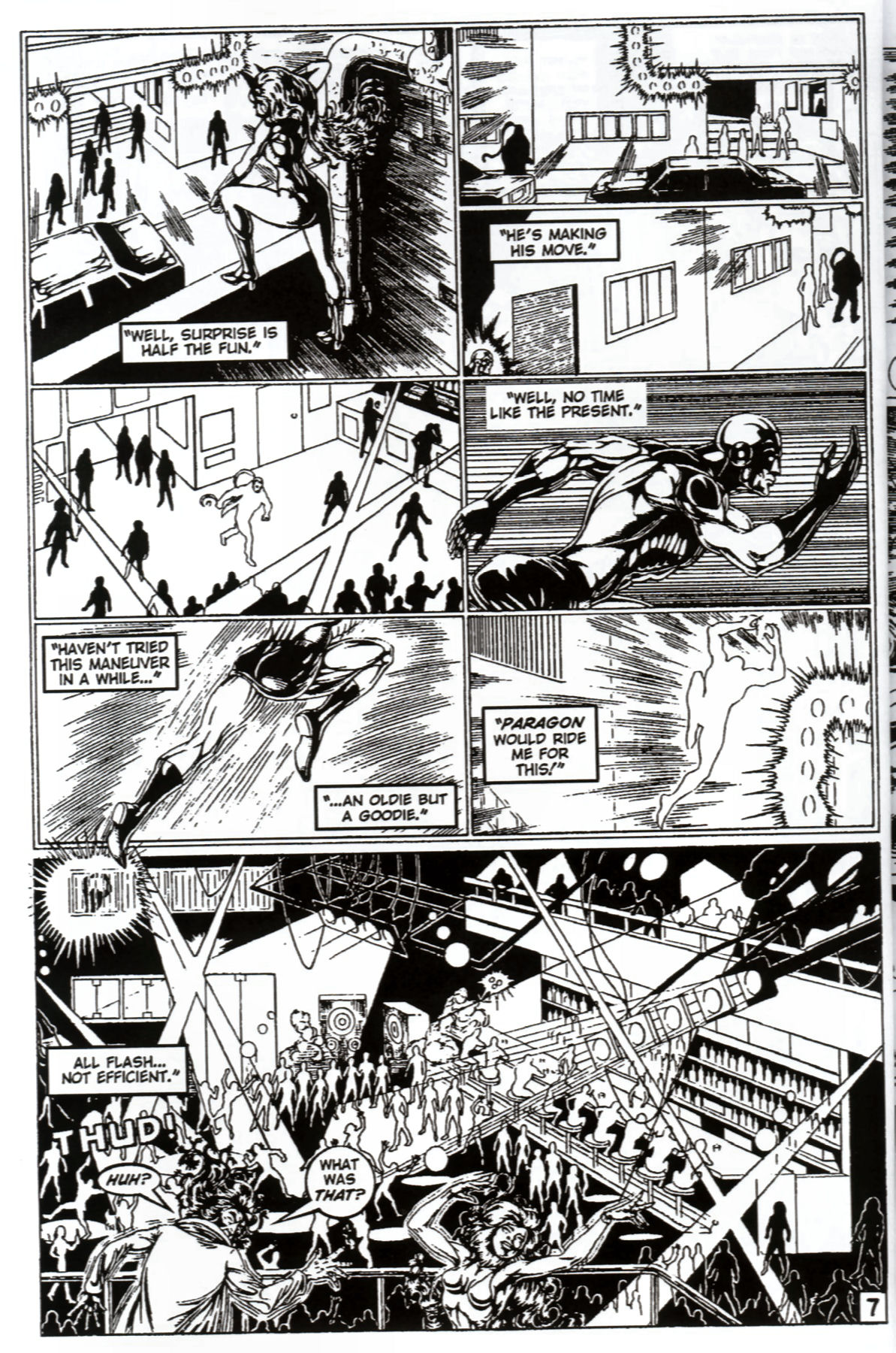 Read online Femforce comic -  Issue #134 - 33