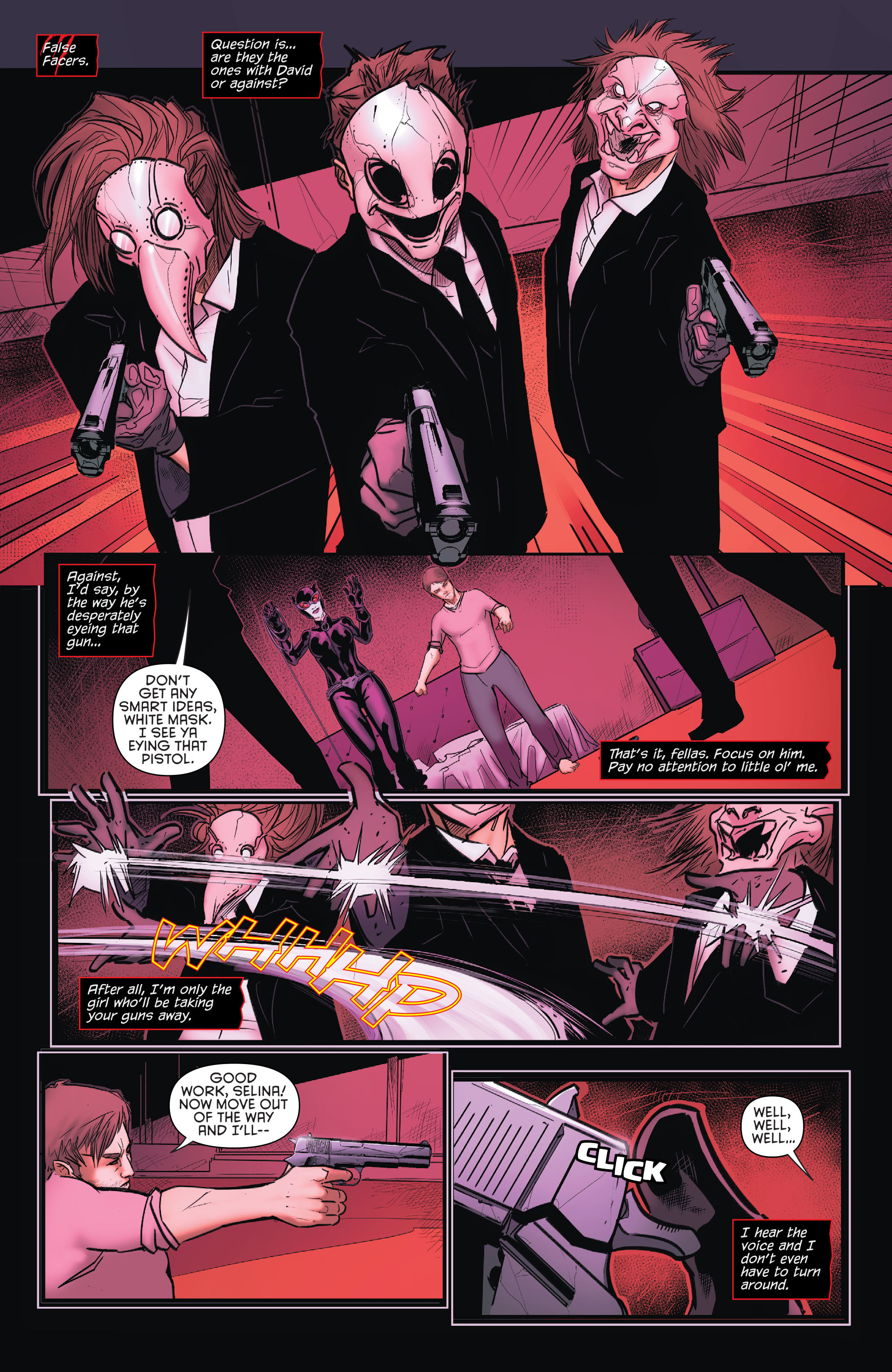 Read online Catwoman (2011) comic -  Issue #52 - 13