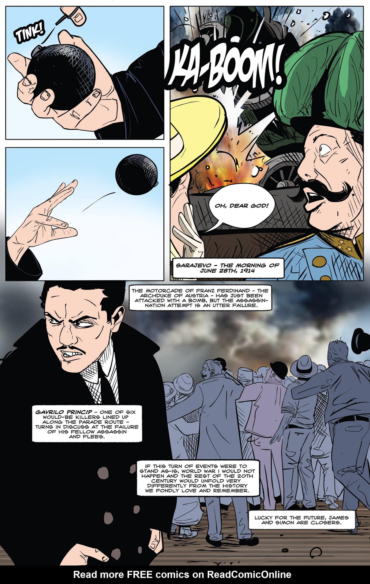 Read online Future Proof comic -  Issue #4 - 23