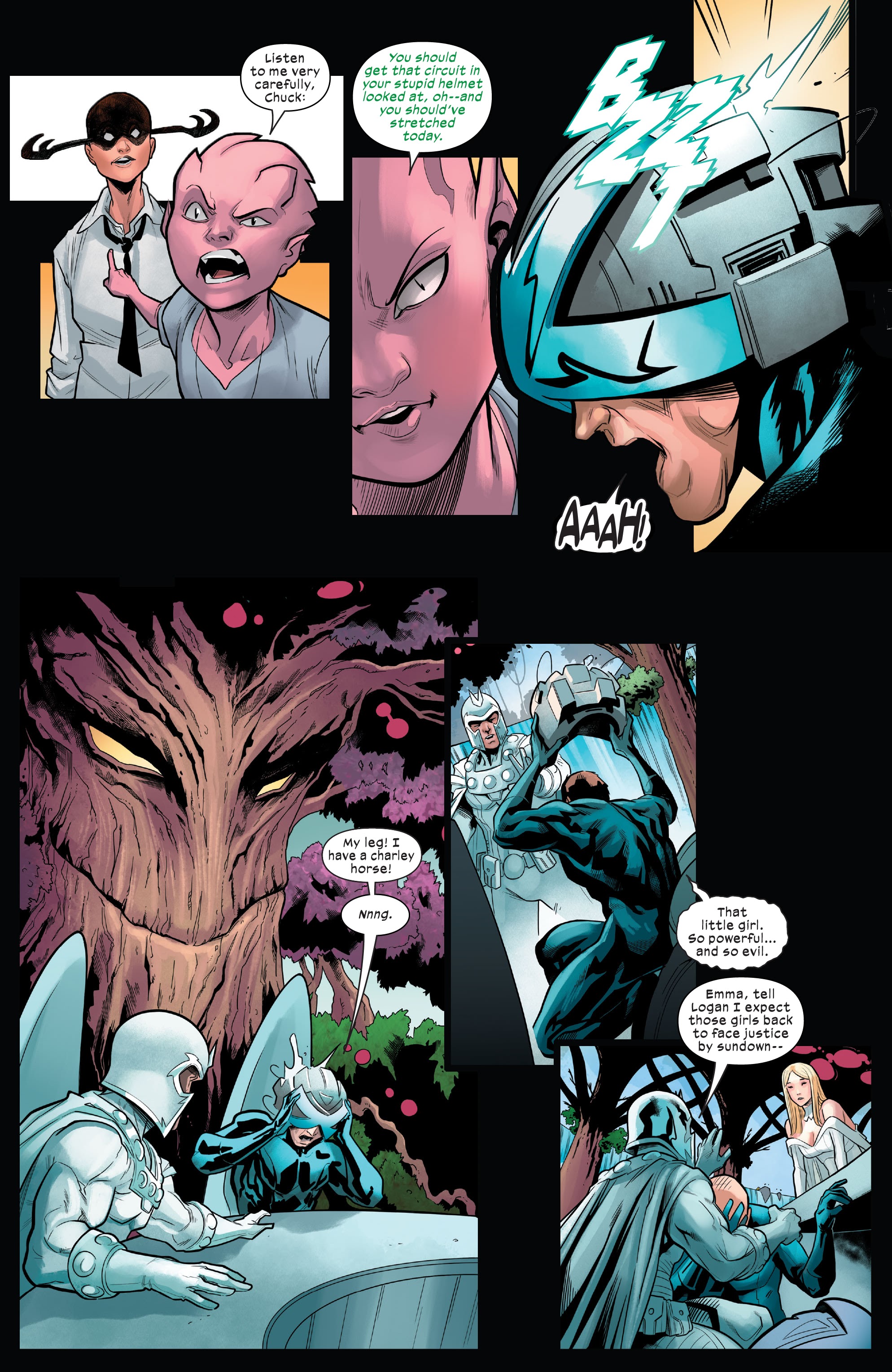 Read online X-Men Unlimited: X-Men Green comic -  Issue #2 - 21