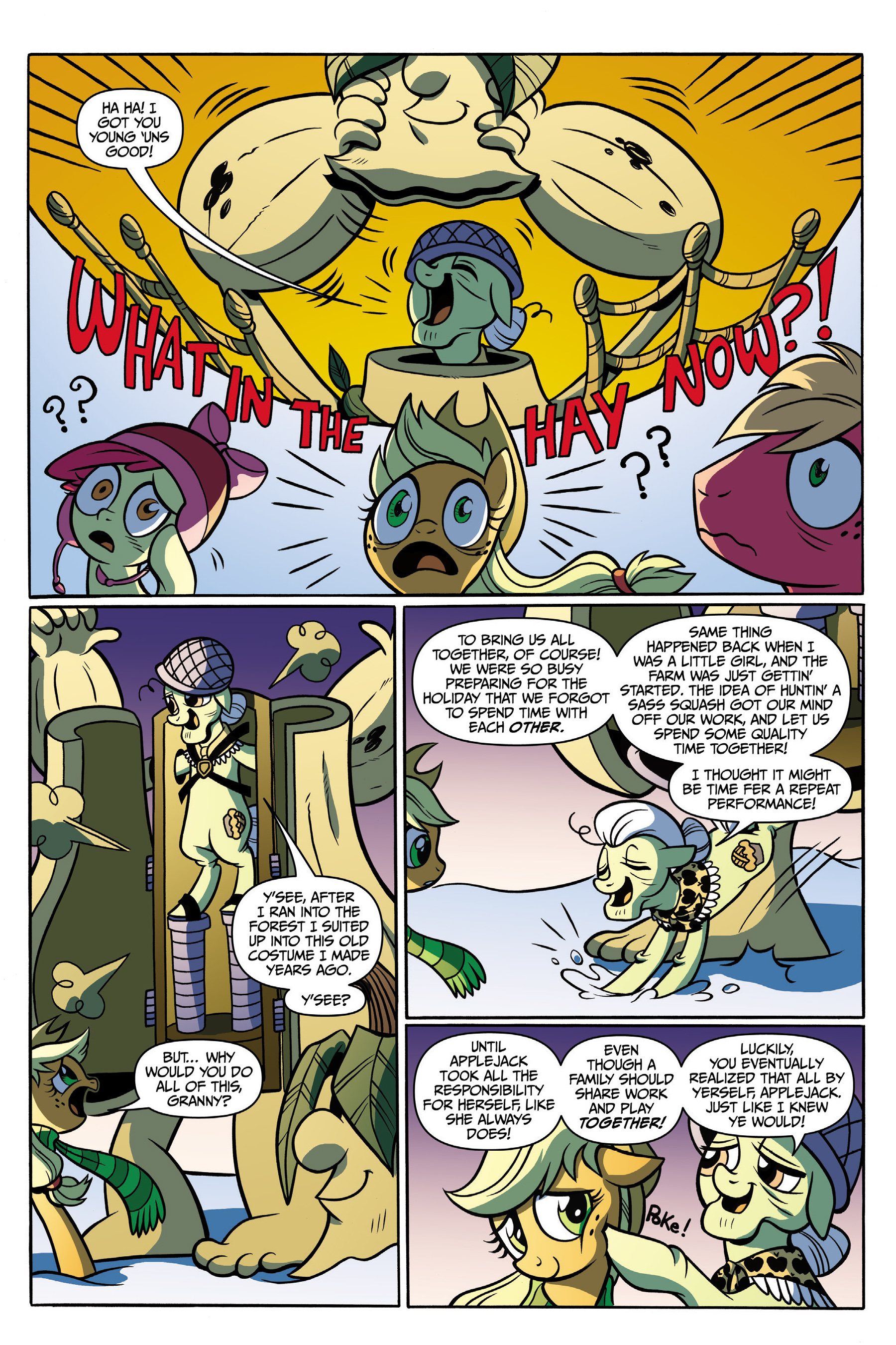 Read online My Little Pony: Adventures in Friendship comic -  Issue #2 - 48